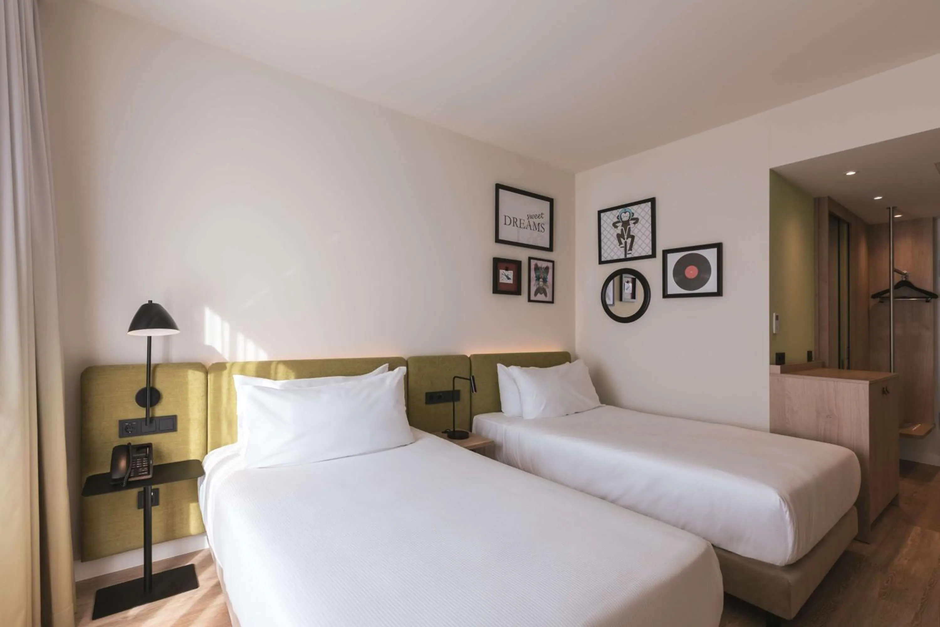 Twin Room in Hampton by Hilton Konstanz