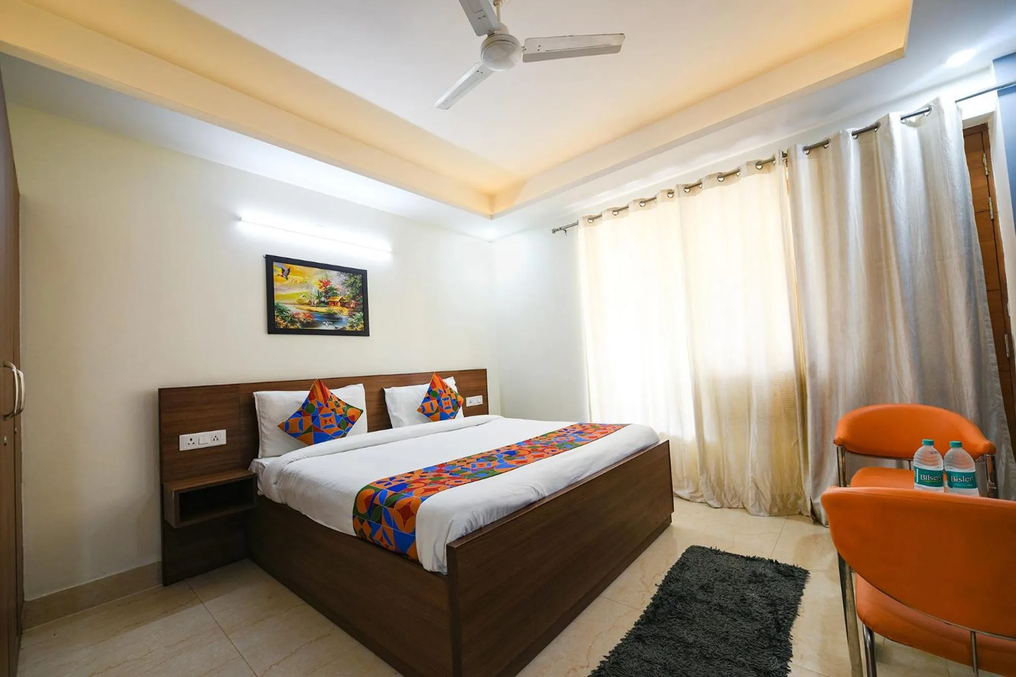 Deluxe Room - single occupancy in FabHotel Indian I