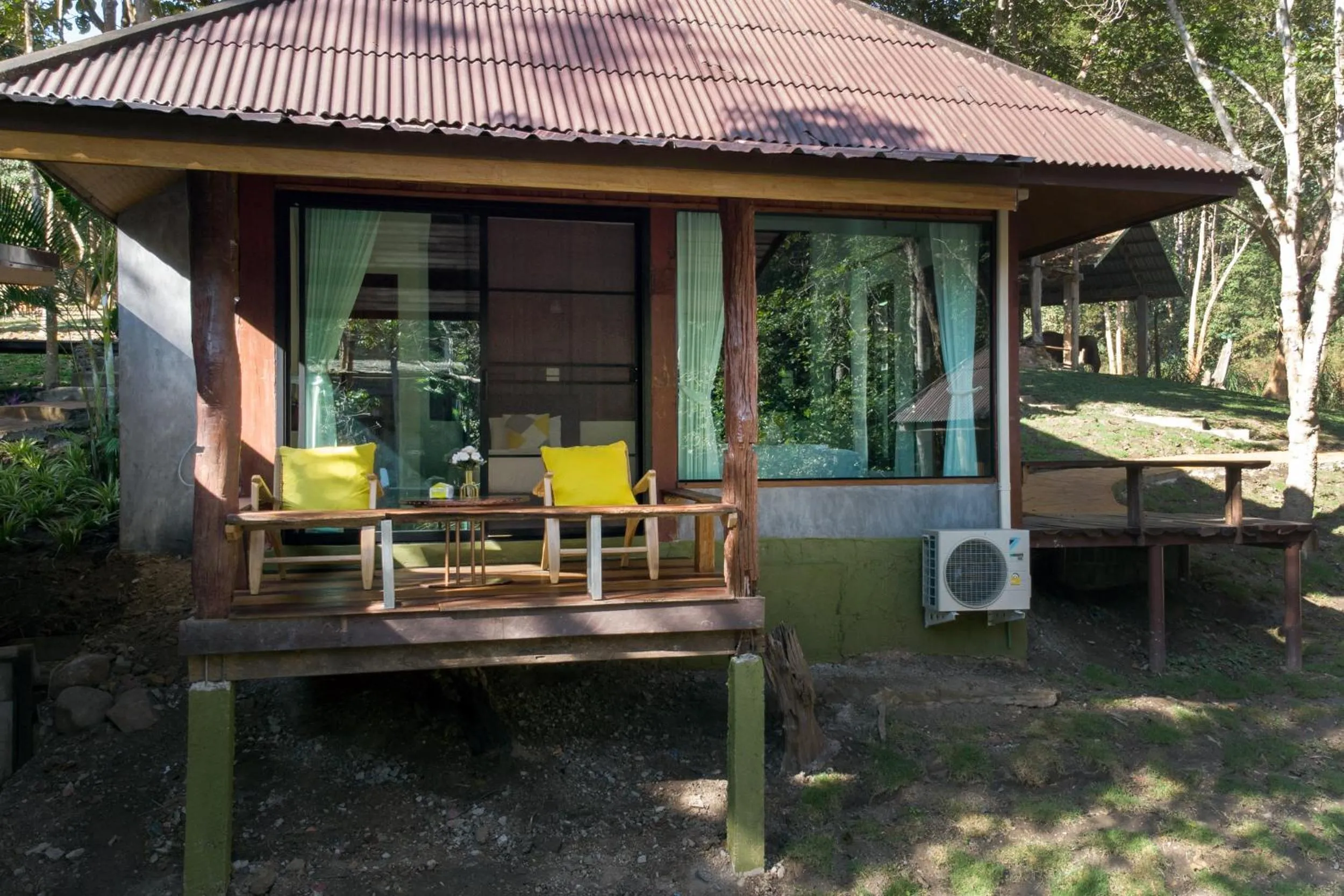 Superior Triple Room in Tawan Riverside