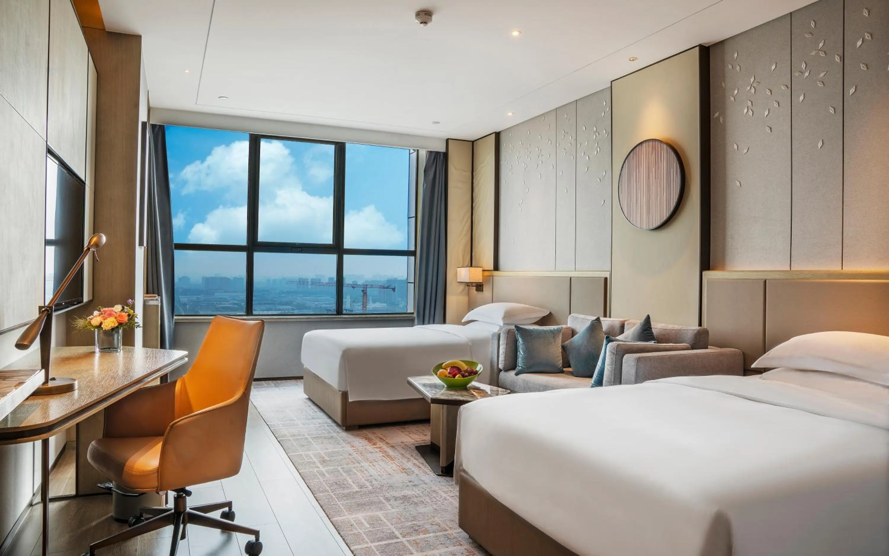 Standard Twin Room in Crowne Plaza Changsha Development Zone by IHG