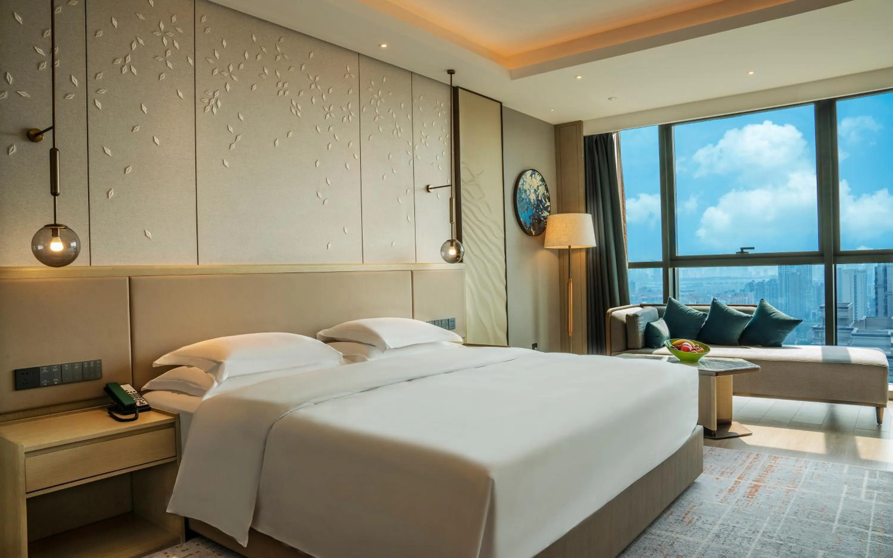 Premium King Room in Crowne Plaza Changsha Development Zone by IHG