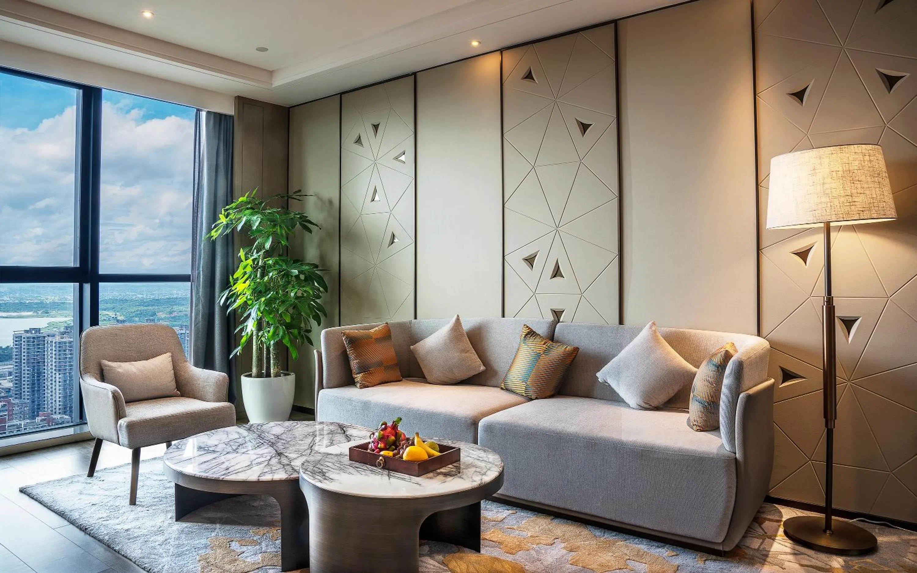 One-Bedroom Suite in Crowne Plaza Changsha Development Zone, an IHG Hotel