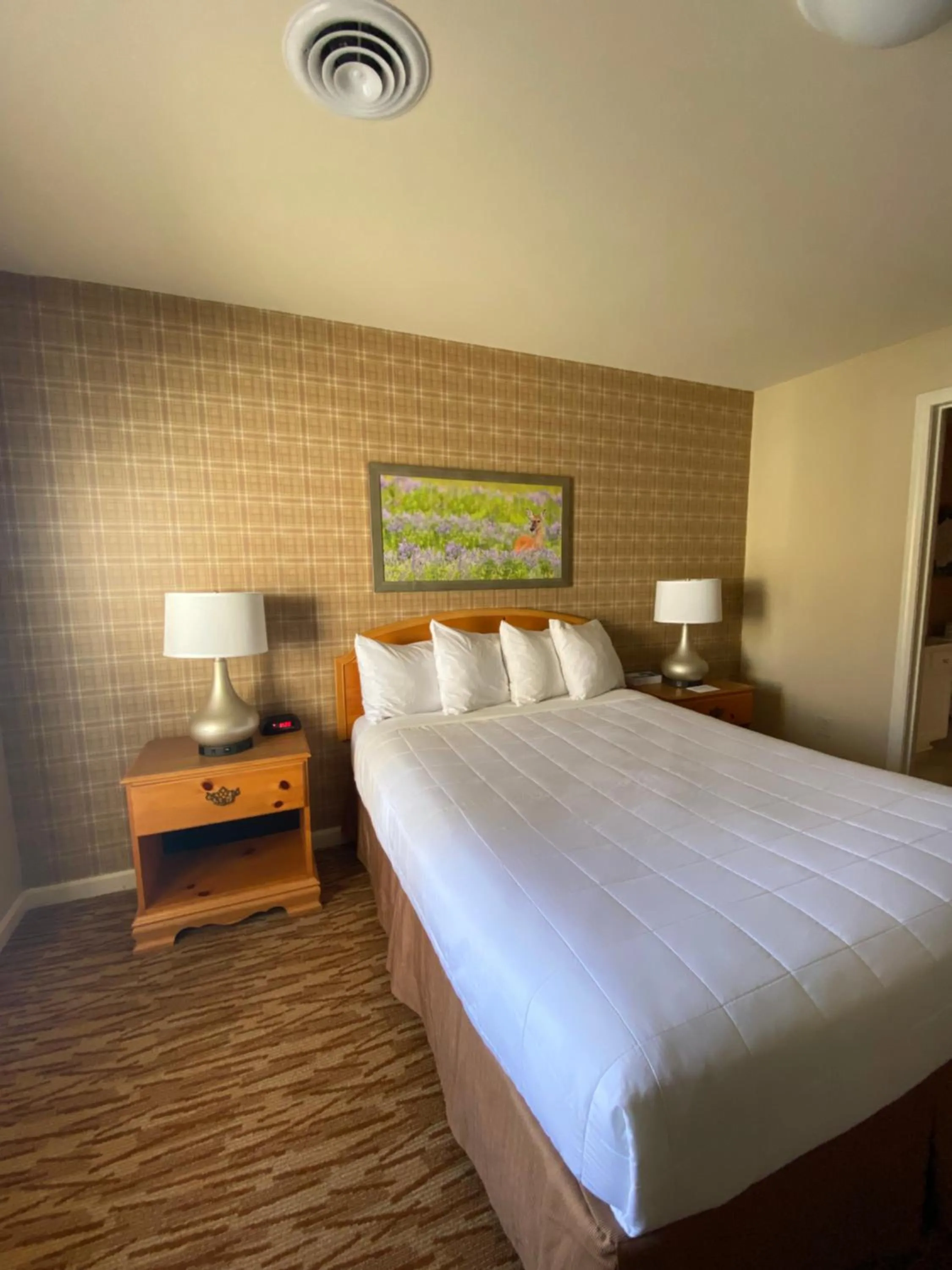 Junior Suite with Mountain View in Vacation Village in the Berkshires