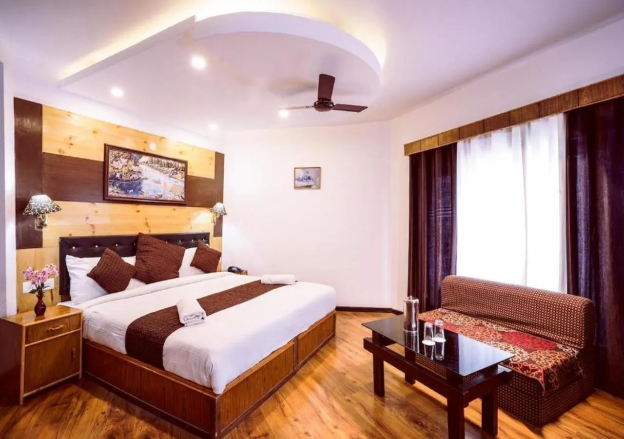Deluxe Double Room in Hotel Nalanda Ladakh