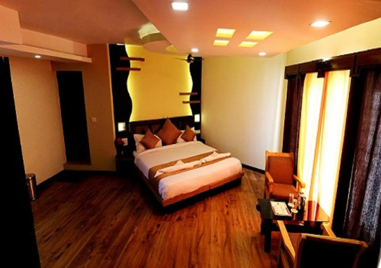 Superior Double Room in Hotel Nalanda Ladakh