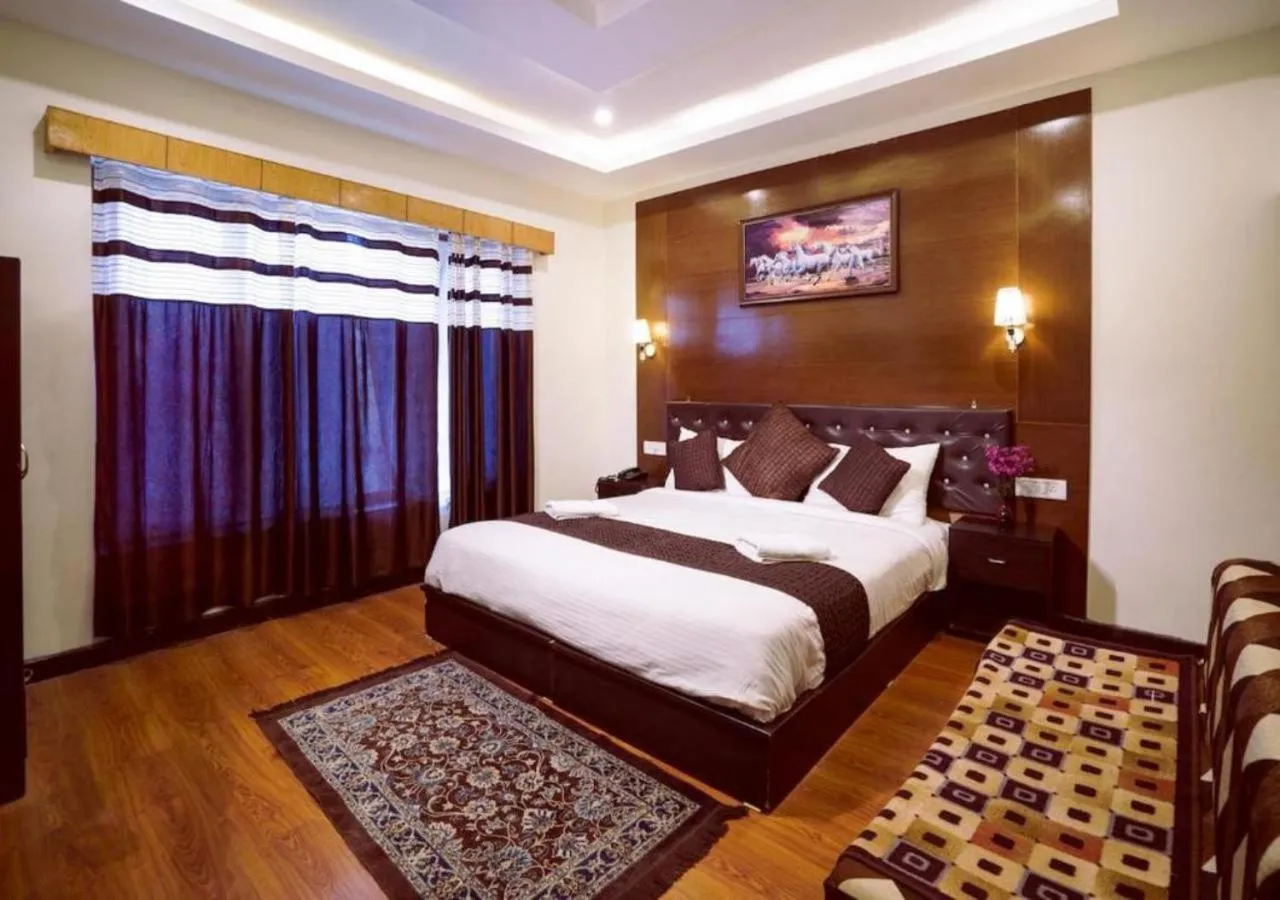 Standard Double Room in Hotel Nalanda Ladakh