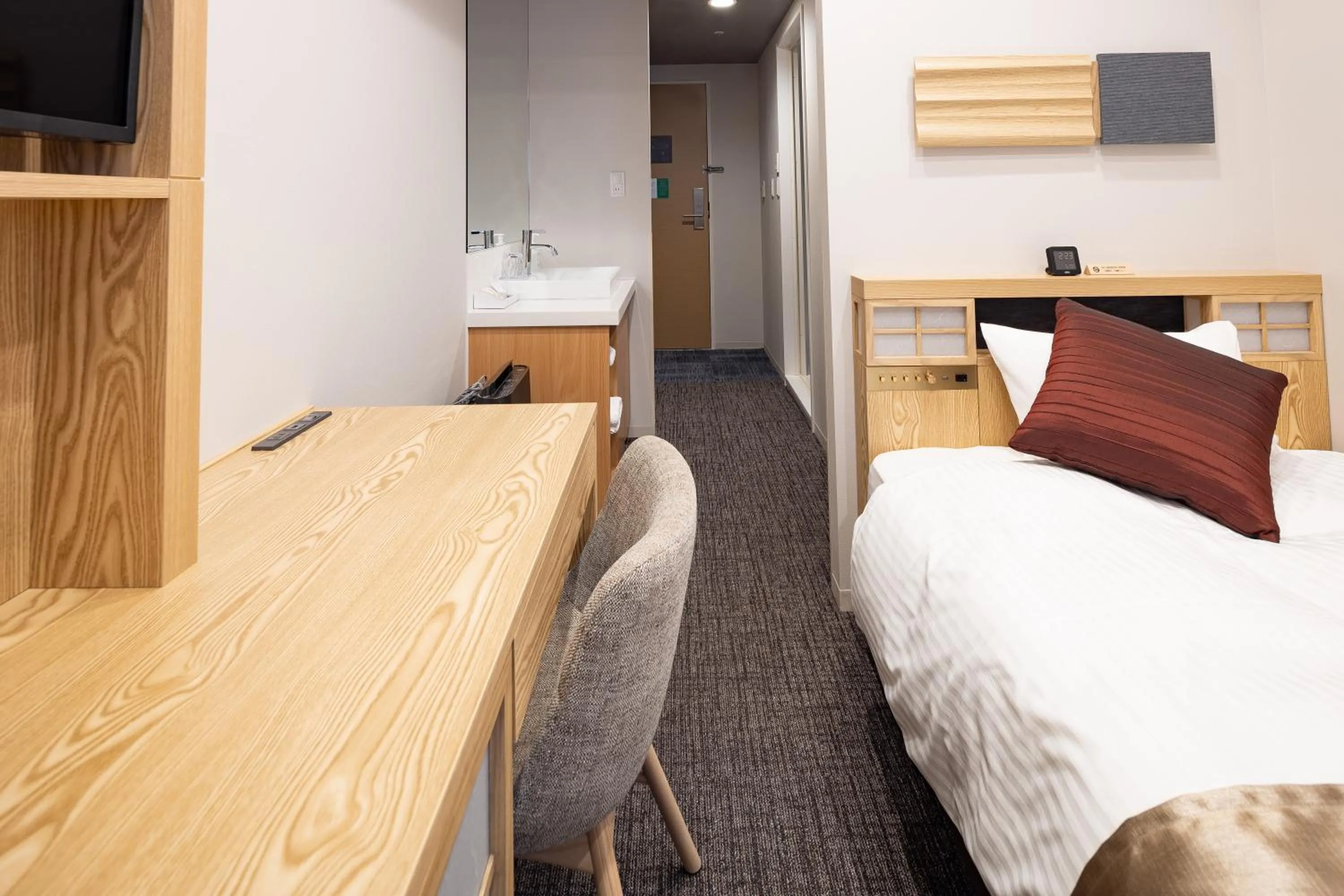 Economy Single Room - single occupancy in Hotel Grand Cocoe Kurashiki