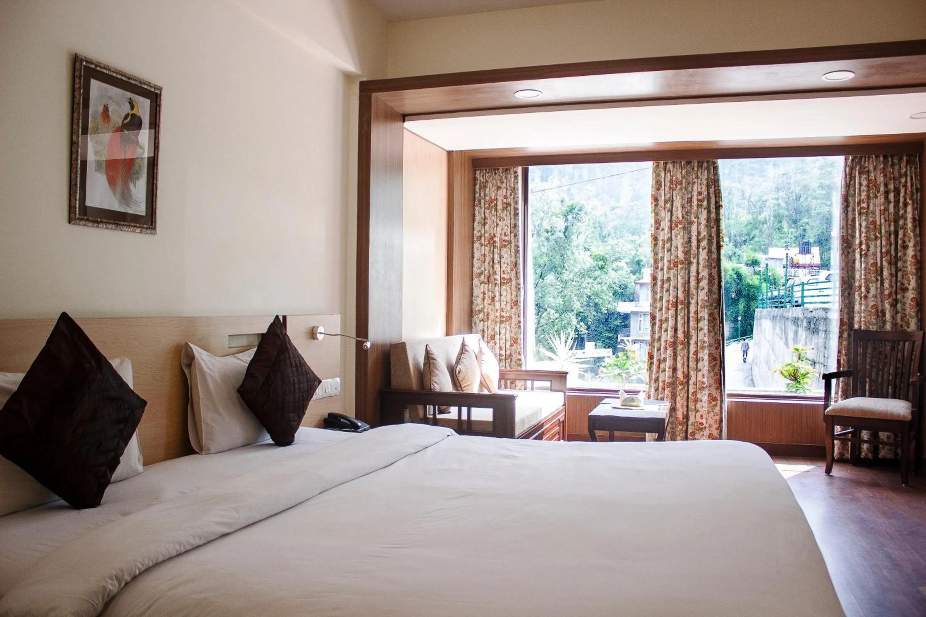 Deluxe Room in Savoy Greens Jabli