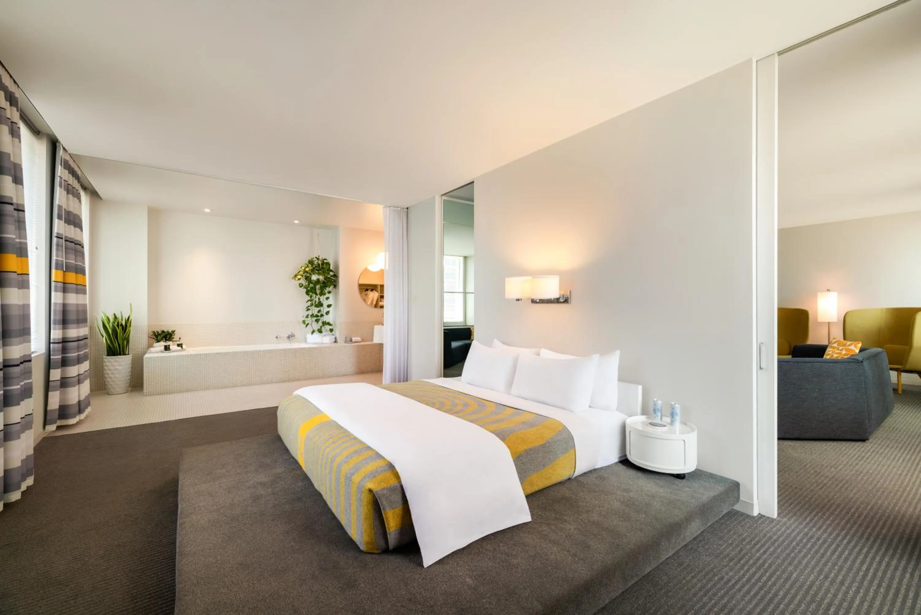 Delphi Penthouse Suite in The Delphi Downtown LA