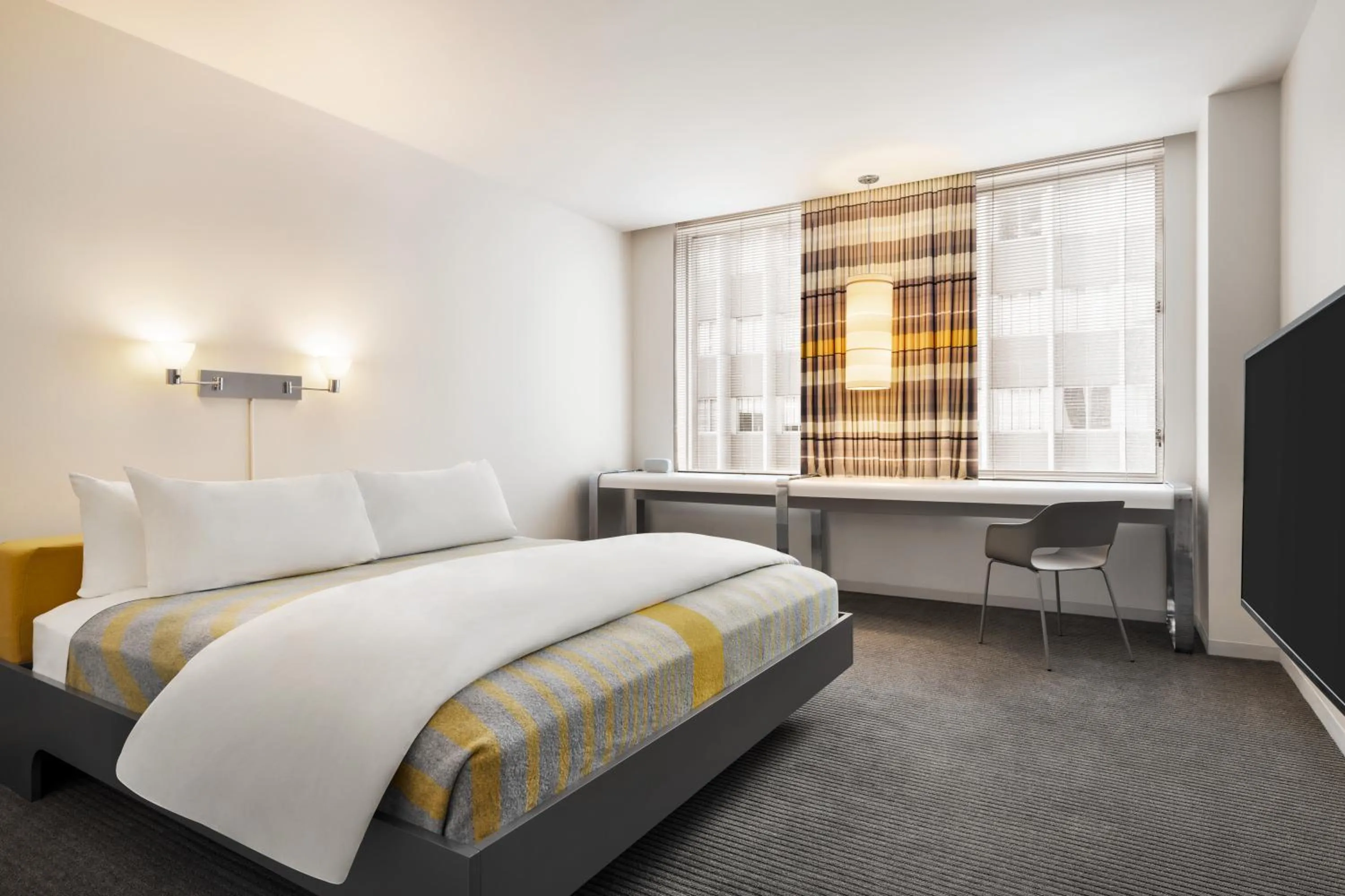 Classic Mobility and Hearing Accessible with Roll In Shower in The Delphi Downtown LA