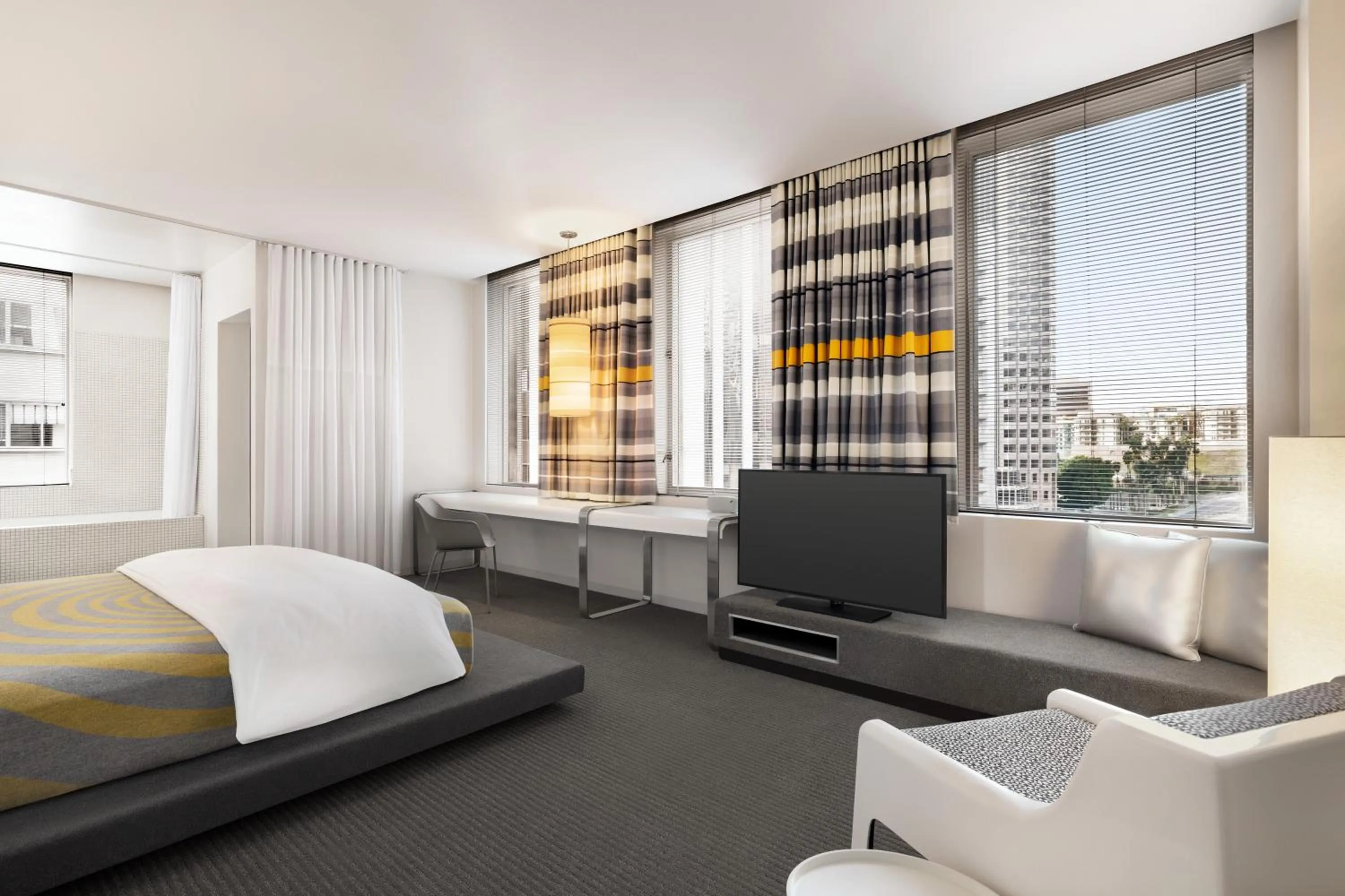 Superior King Room in The Delphi Downtown LA