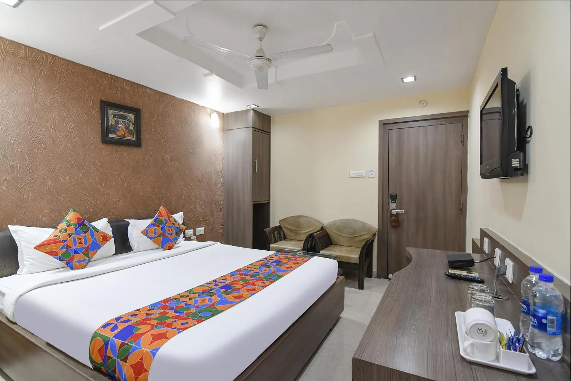 Deluxe Room - single occupancy in FabHotel Raj Residency II