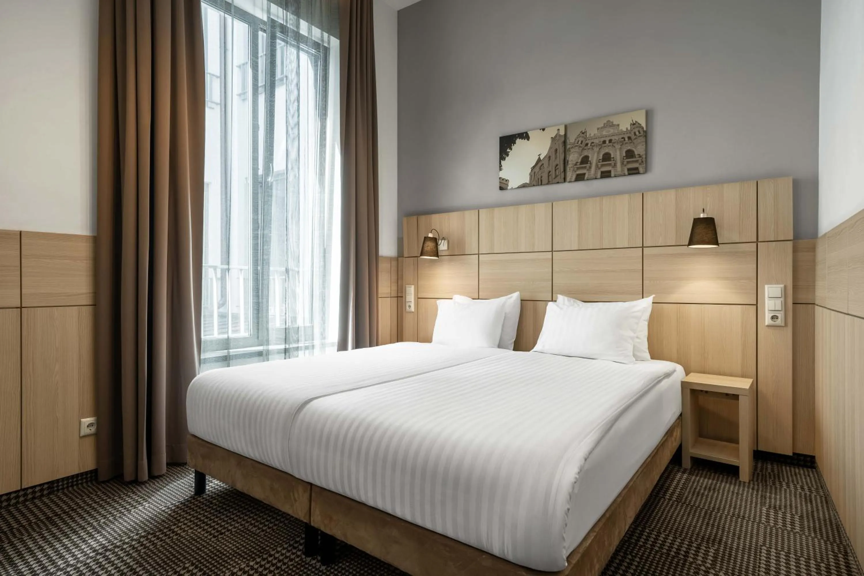 Standard Double or Twin Room in Wellton Centrum Hotel & SPA