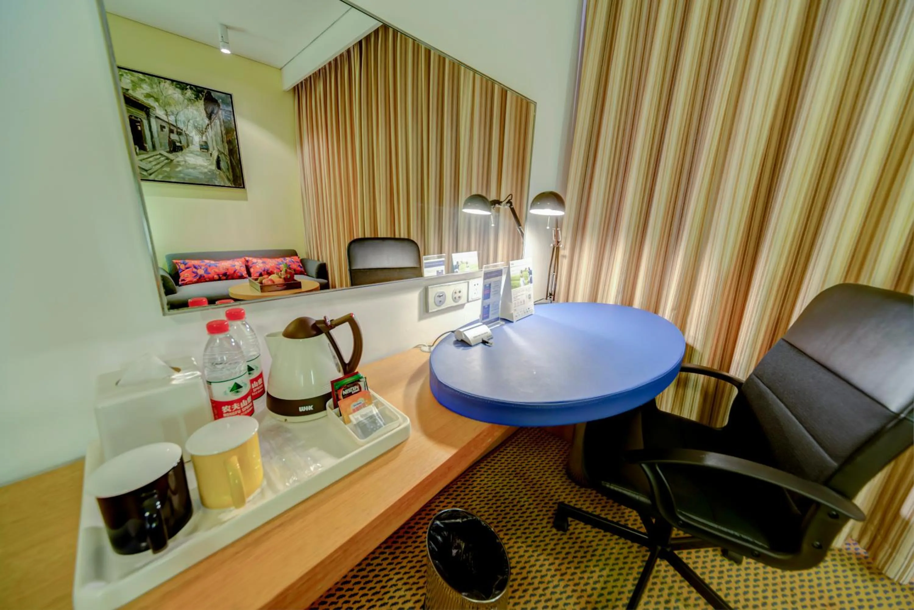 Standard Twin Room with Air Purifier in Holiday Inn Express Beijing Temple of Heaven by IHG