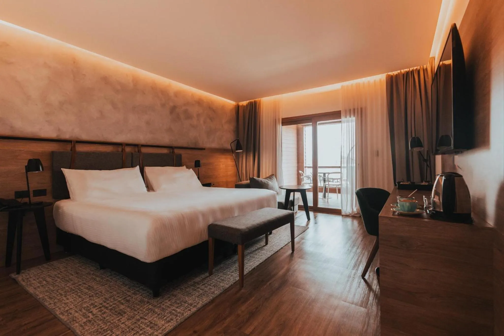 Junior Suite with Mountain View in Böden Hotel & Spa, AKEN SOUL