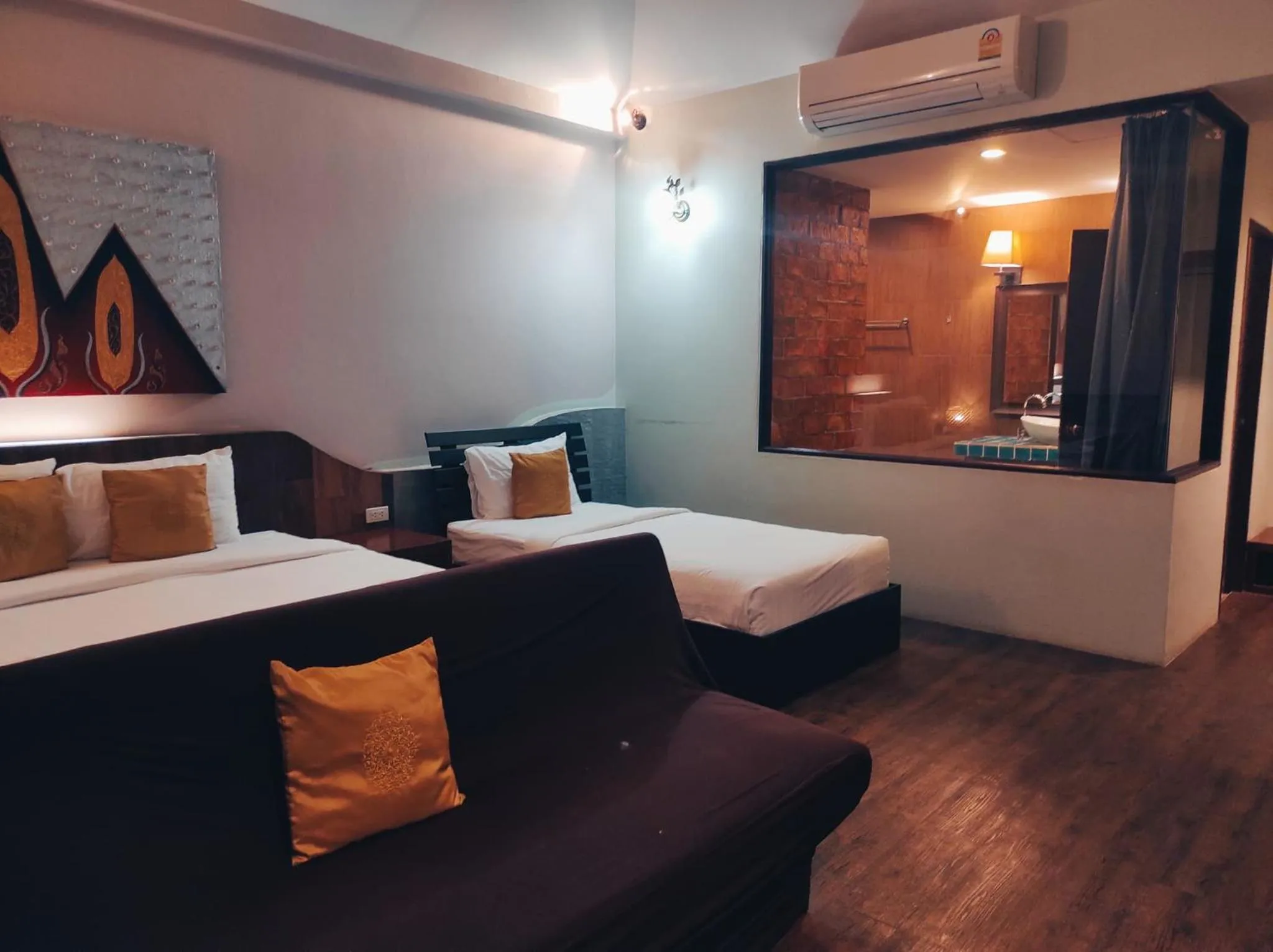 Superior Twin Room in Foresto Sukhothai Guesthome