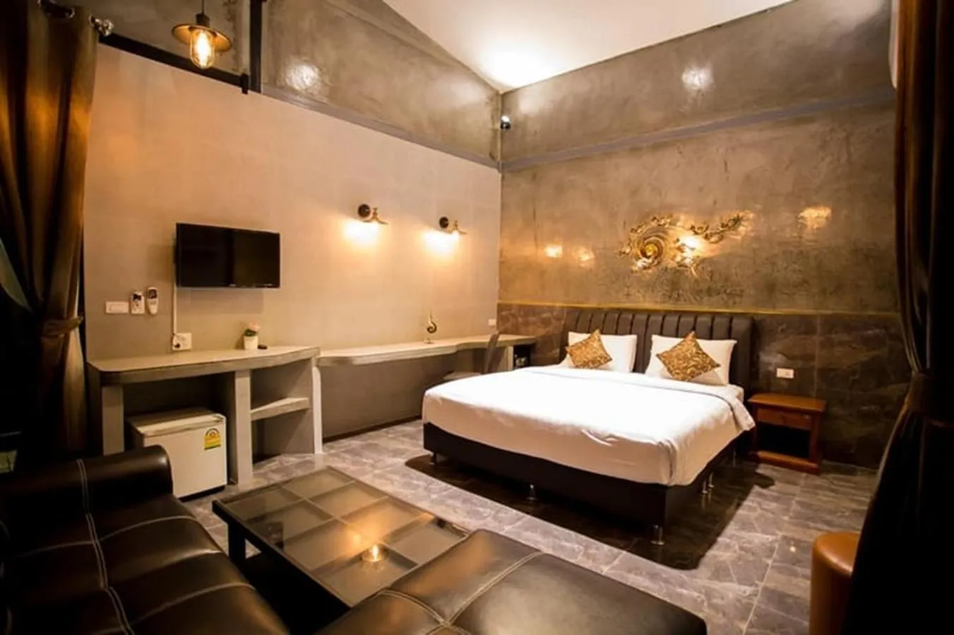 Studio with Pool View in Foresto Sukhothai Guesthome