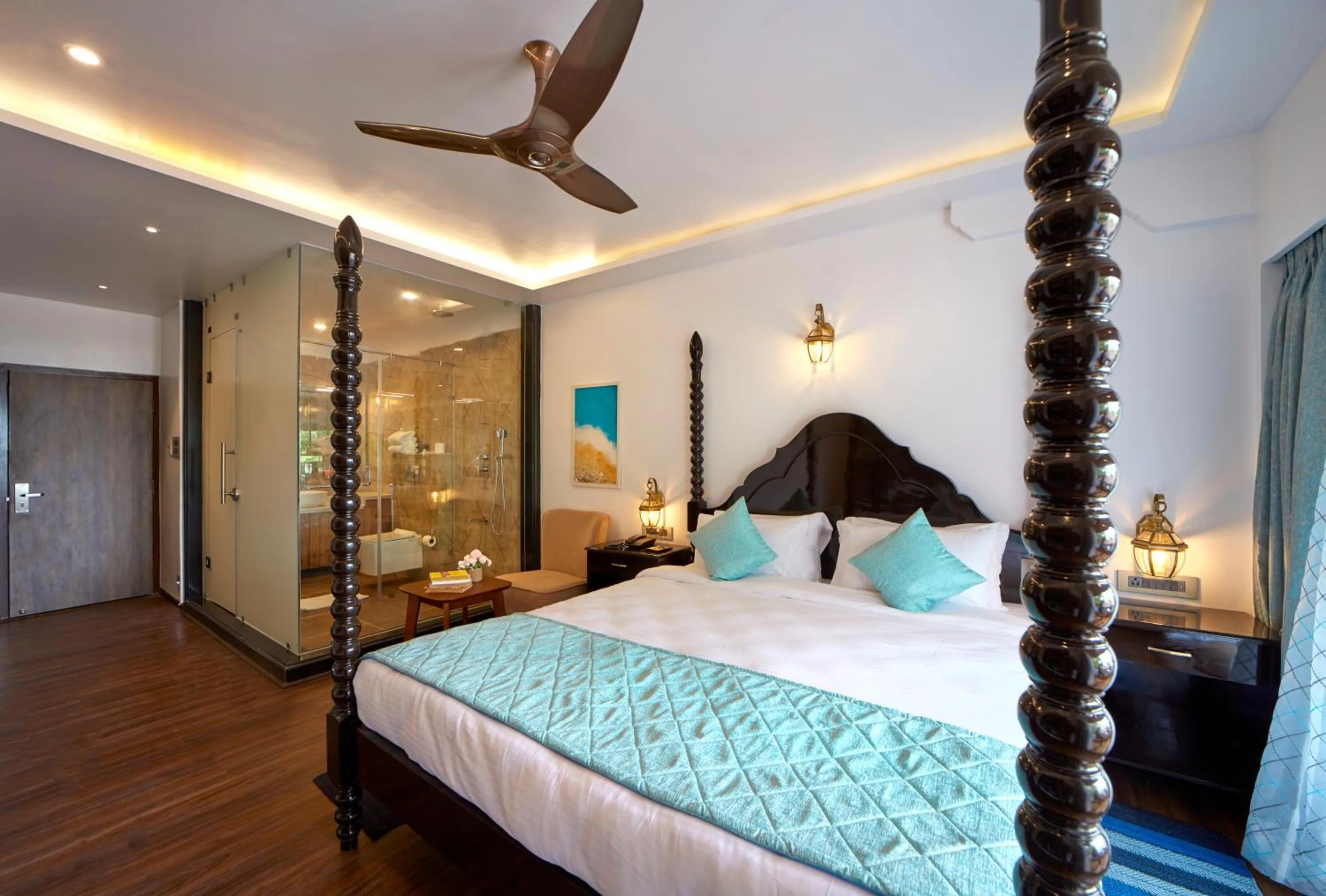 King Suite with Ocean View in Sea Queen Beach Resort & Spa