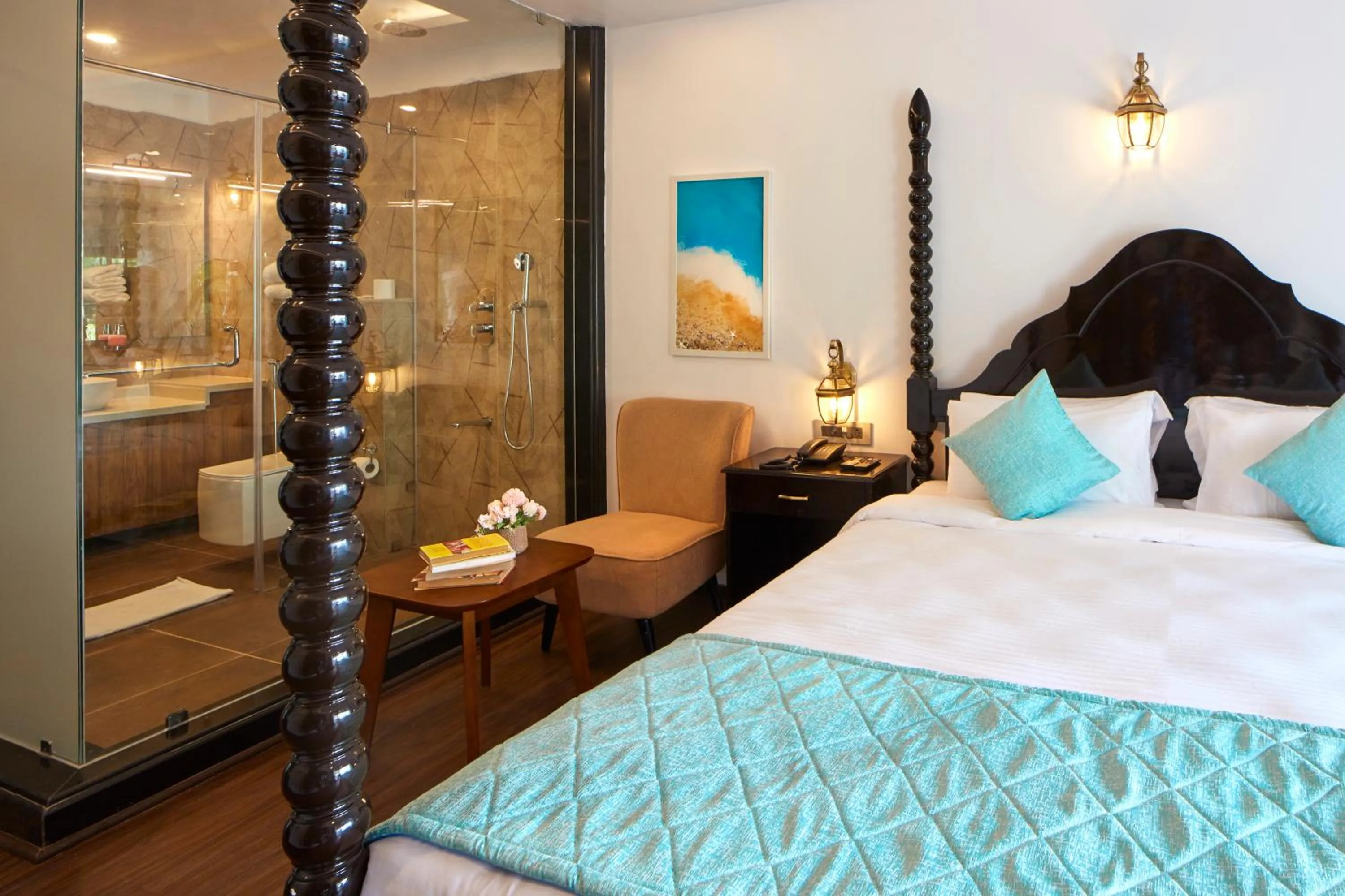 Family Room with Side Sea View in Sea Queen Beach Resort & Spa