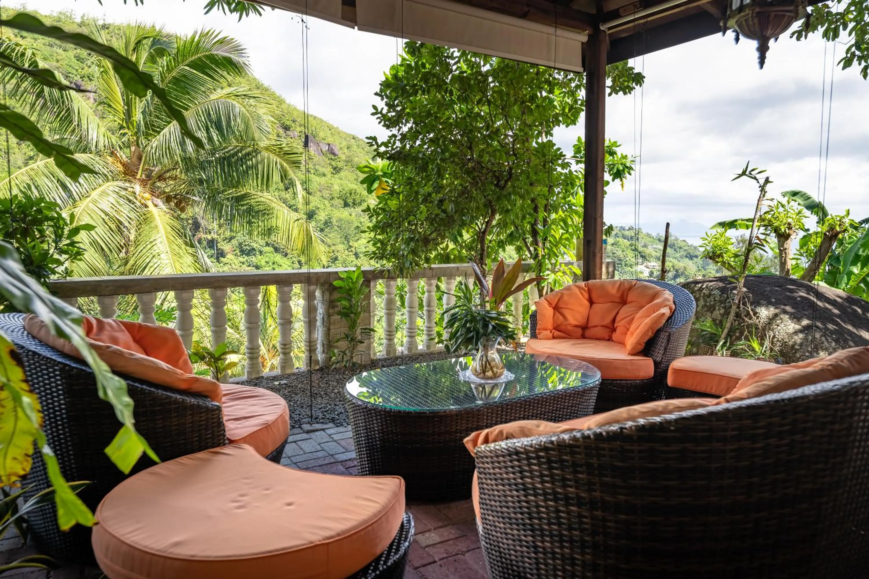 Carana Hilltop Villa Seychelles