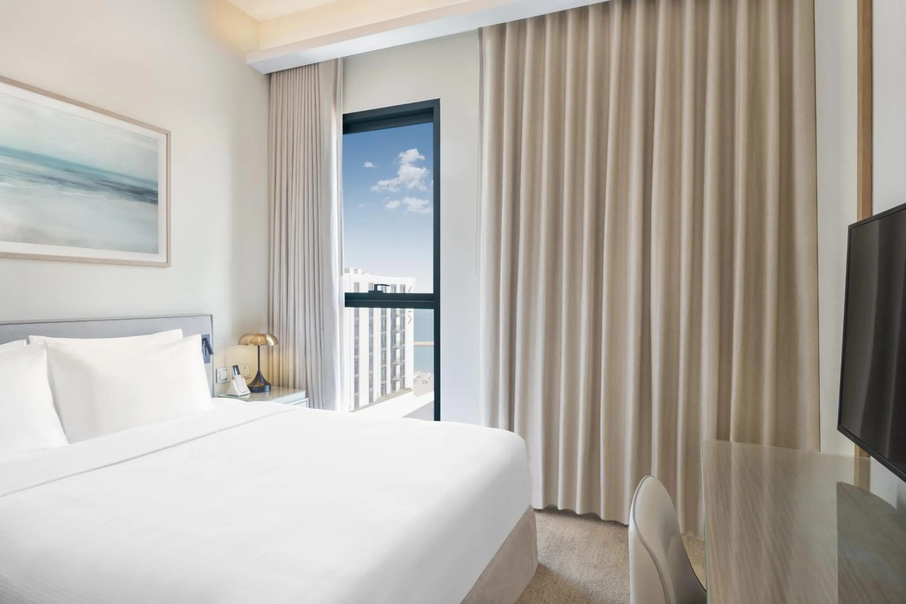 Deluxe Partial Sea View Room in Vida Beach Resort Marassi Al Bahrain