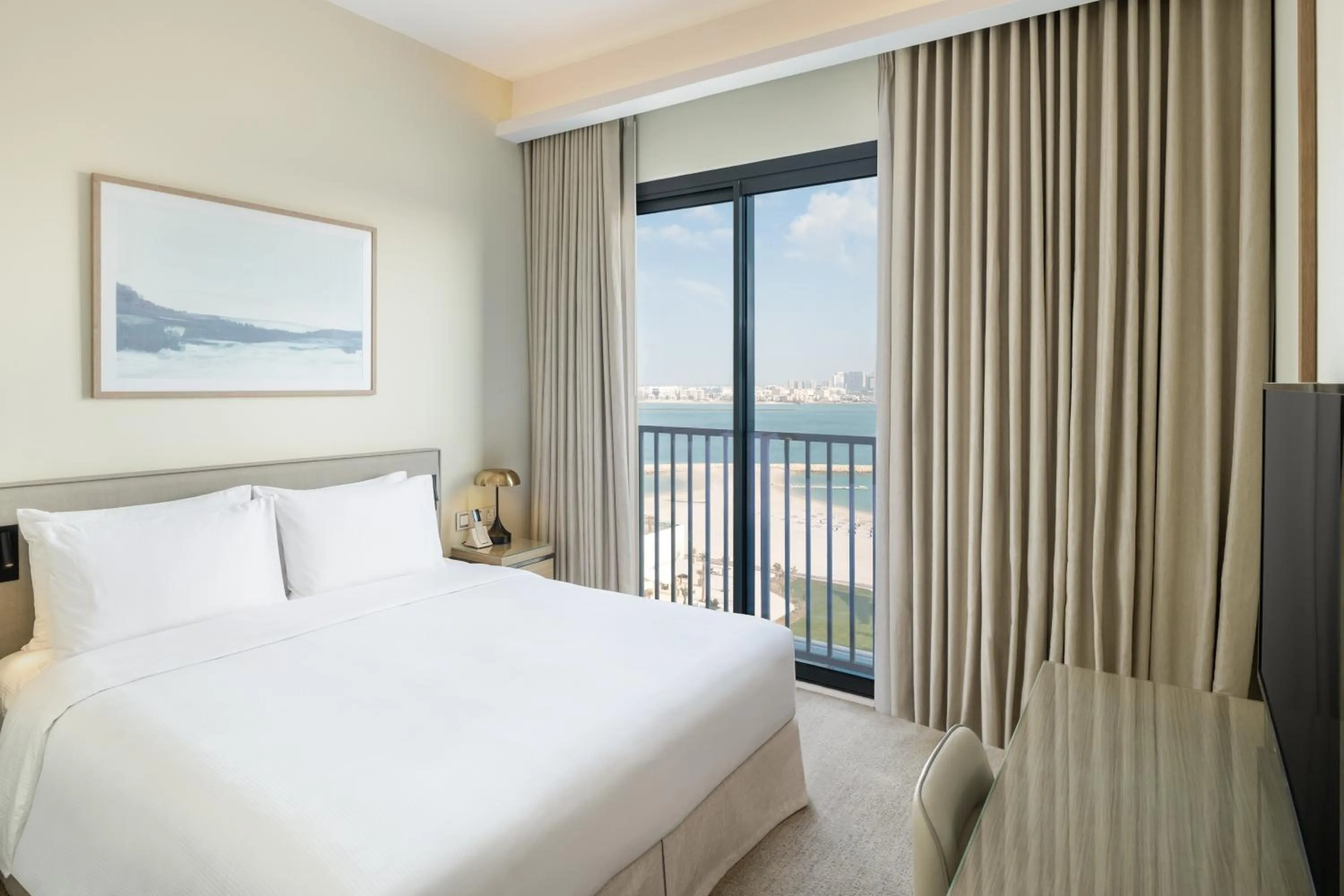 Three Bedroom Sea View Apartment in Vida Beach Resort Marassi Al Bahrain