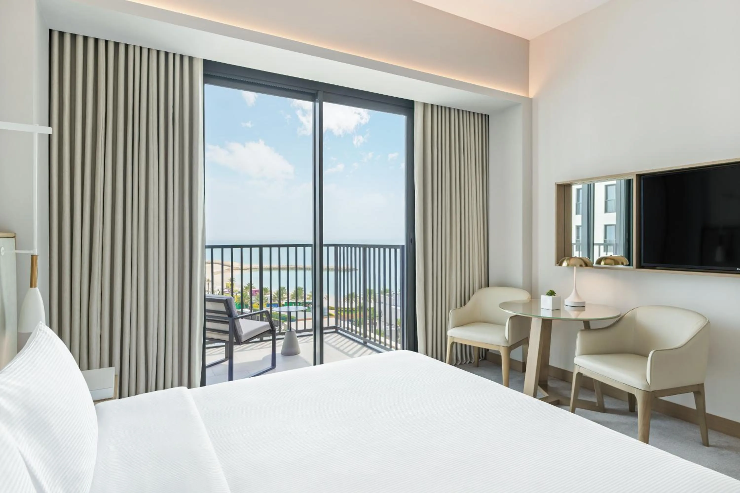 Deluxe Sea View King with Balcony in Vida Beach Resort Marassi Al Bahrain