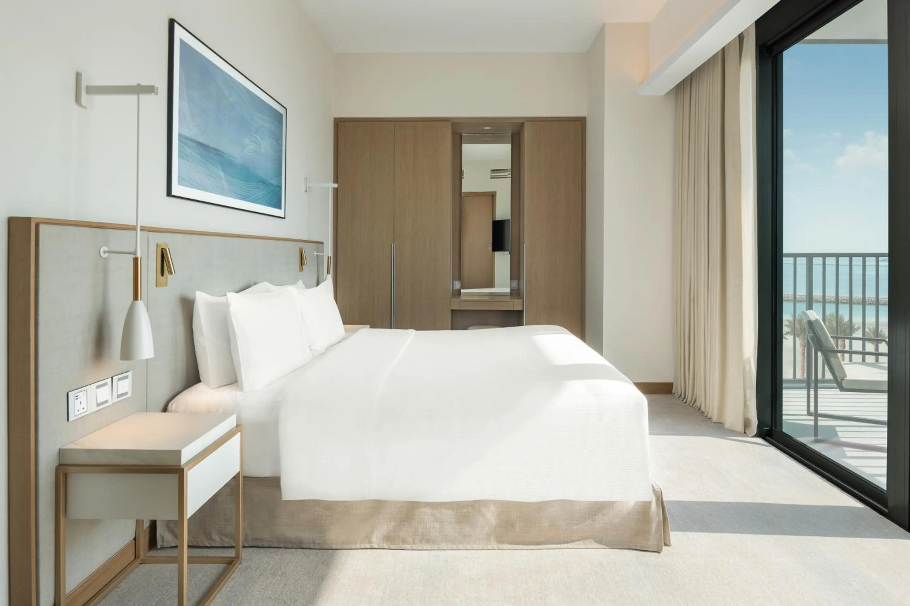 Deluxe Sea View Suite in Vida Beach Resort Marassi Al Bahrain