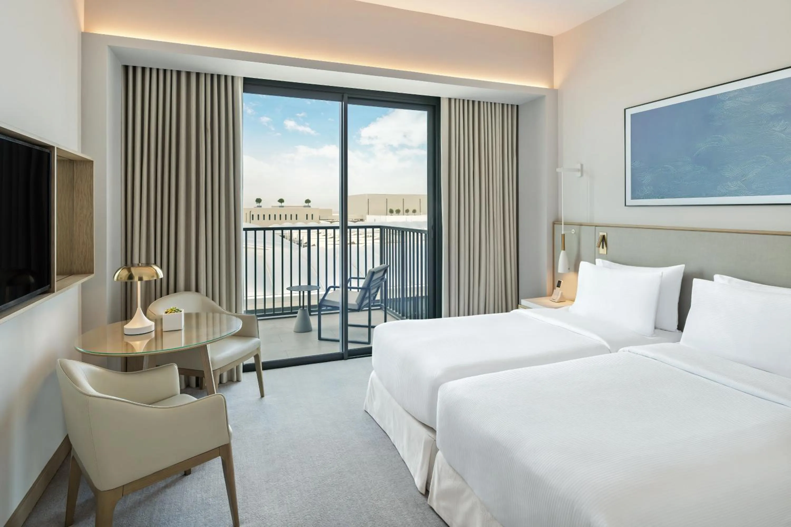 Deluxe Twin Room with Balcony in Vida Beach Resort Marassi Al Bahrain