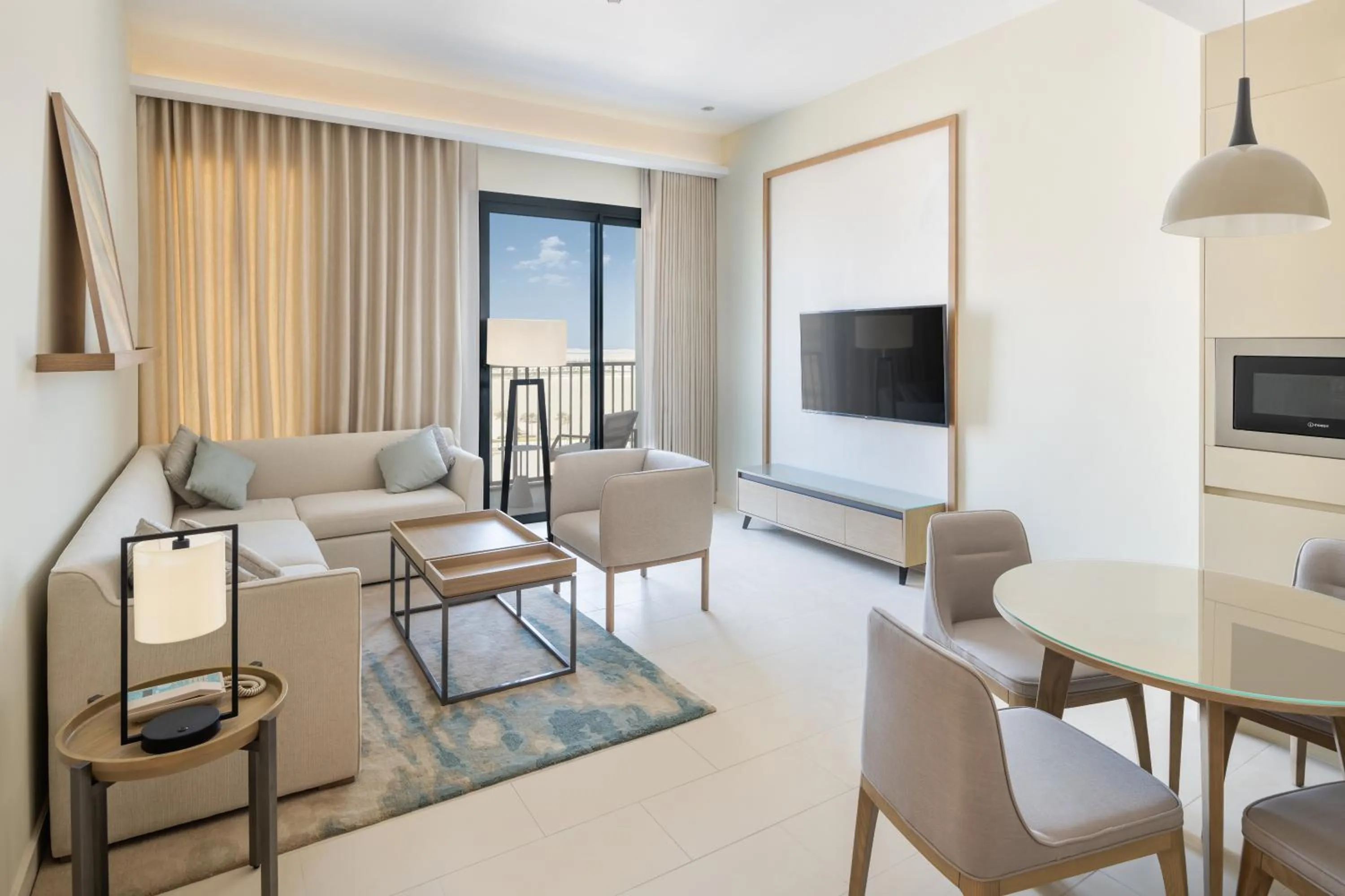Deluxe One Bedroom Apartment in Vida Beach Resort Marassi Al Bahrain