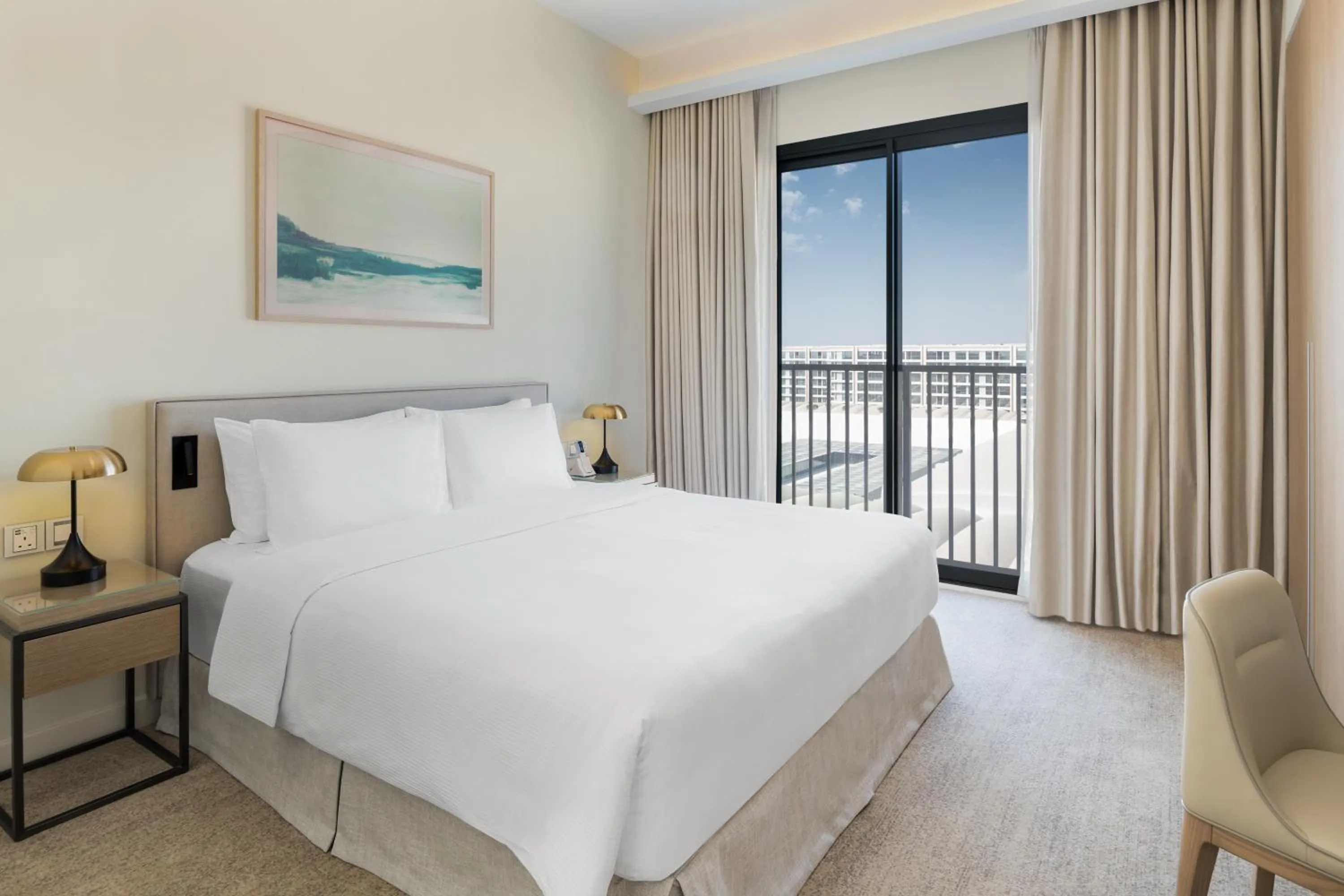 Deluxe Two Bedroom Apartment in Vida Beach Resort Marassi Al Bahrain