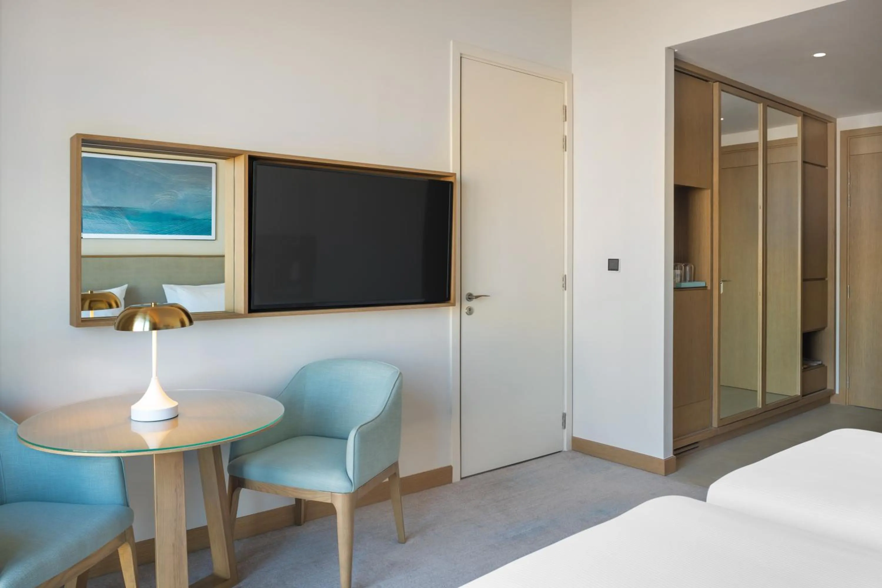 Double or Twin Room with Partial Sea View in Vida Beach Resort Marassi Al Bahrain