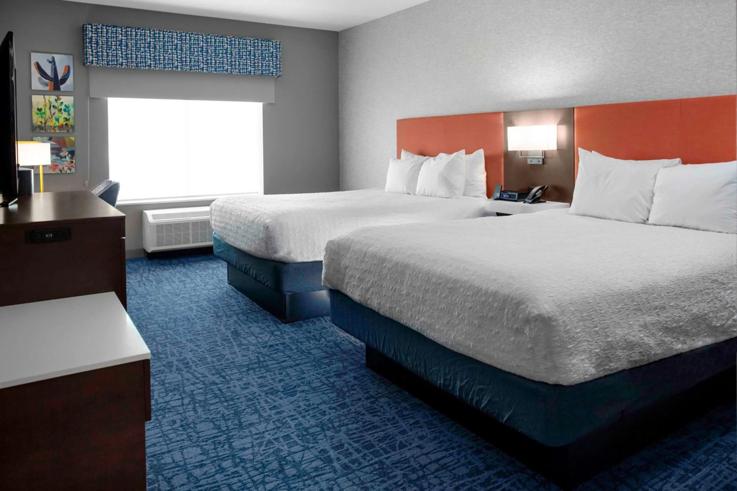 Queen Room with Two Queen Beds in Hampton Inn & Suites Cedar Park North Austin, Tx