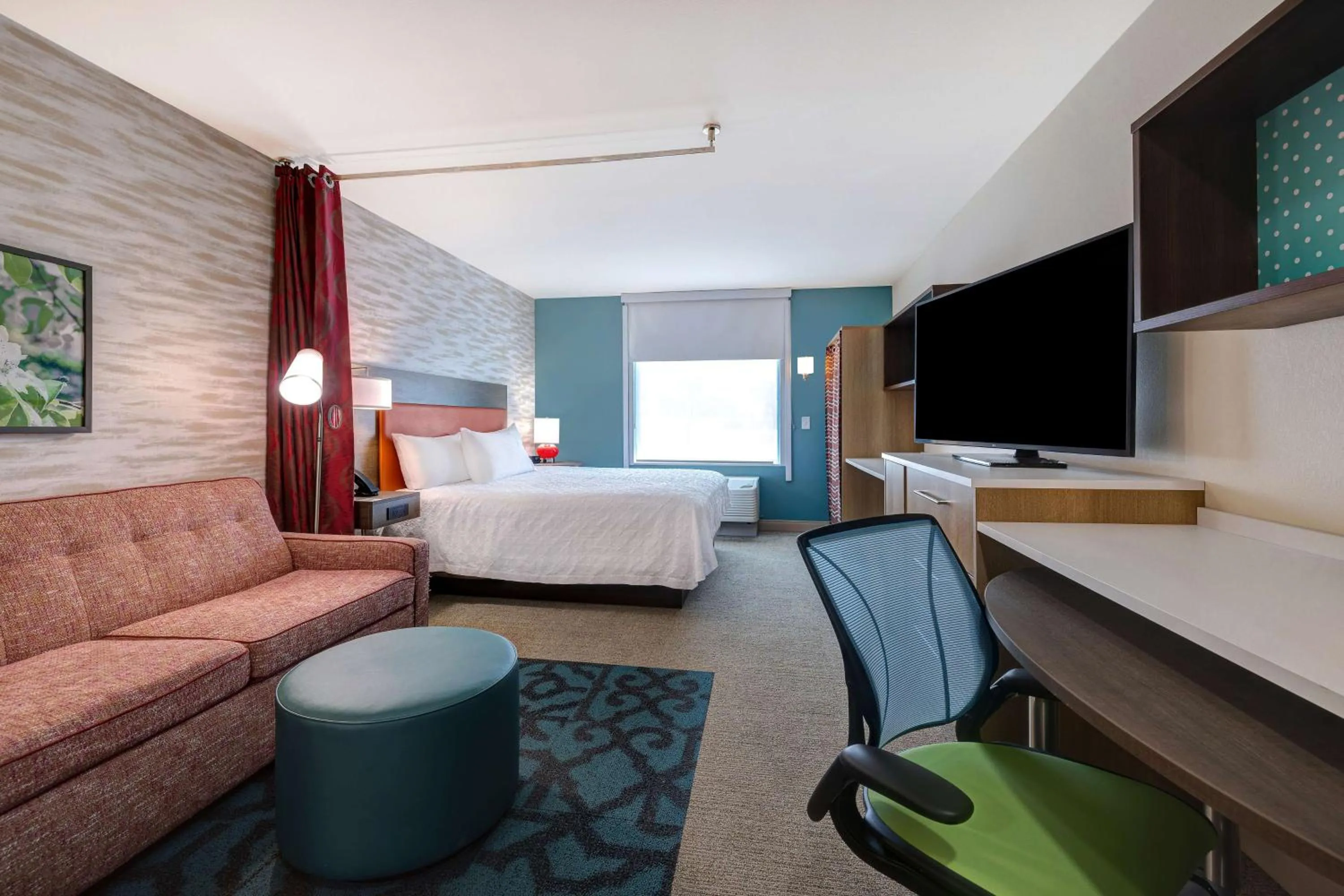 King Studio Suite - Non-Smoking in Home2 Suites By Hilton Bryant, Ar