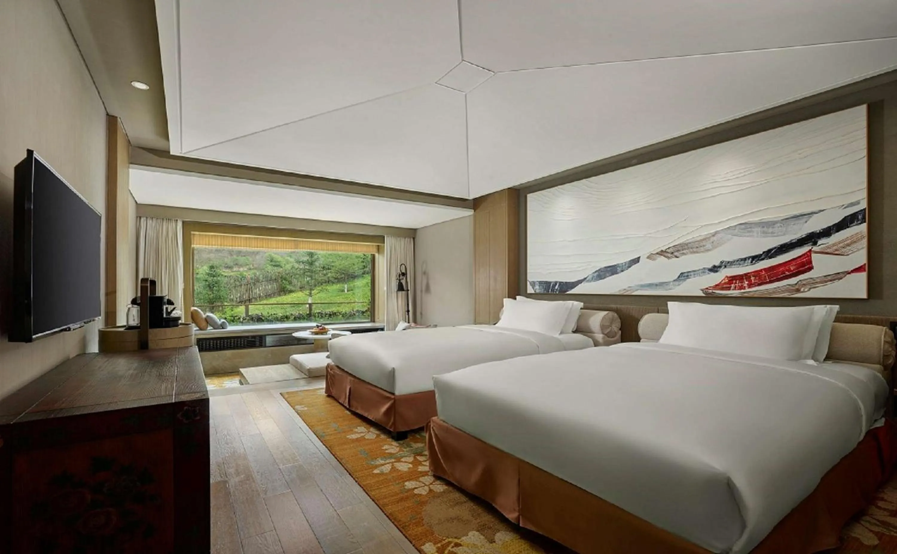 Three-Bedroom Villa in Conrad Jiuzhaigou