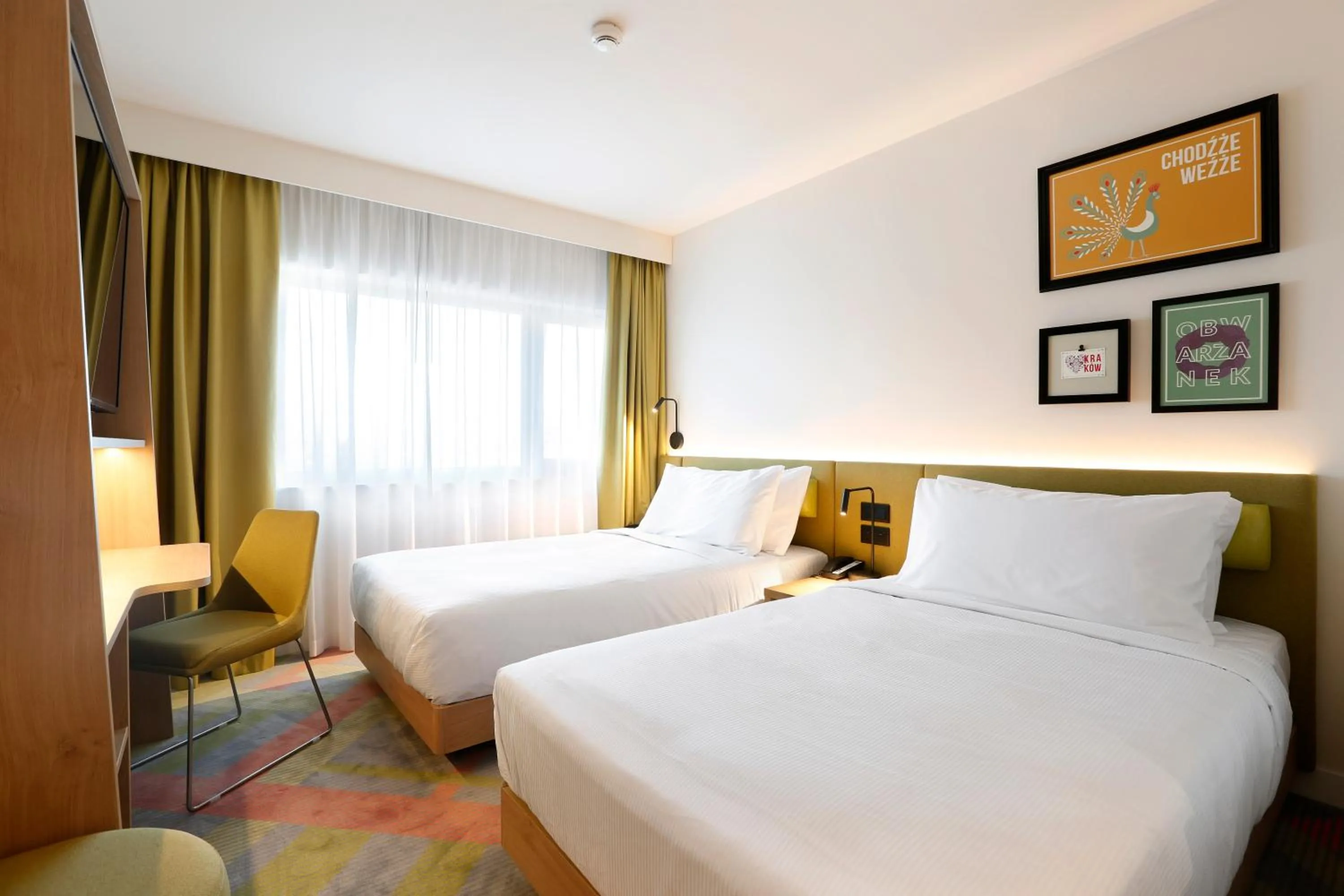 Family Connecting Rooms in Hampton by Hilton Krakow Airport