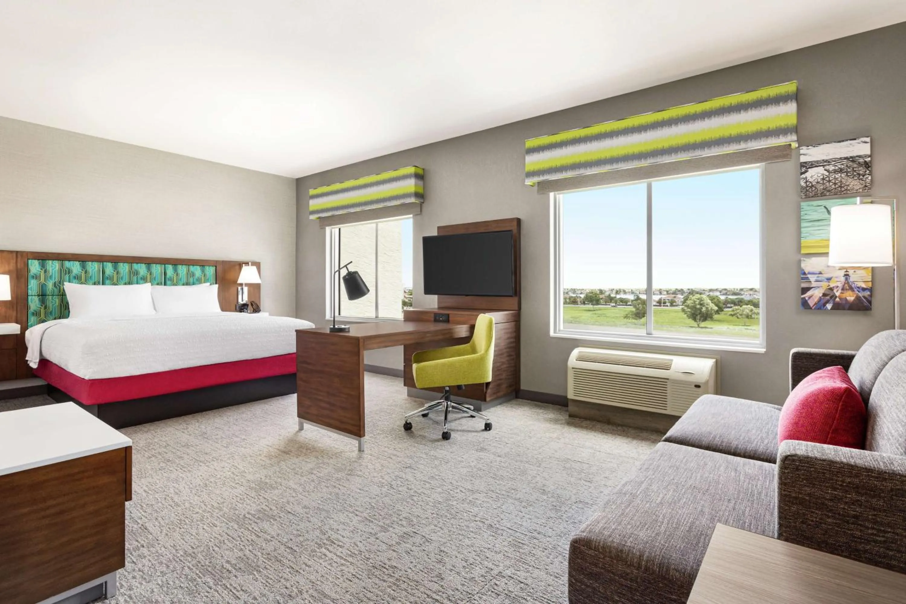 King Studio Suite - Non-Smoking in Hampton Inn & Suites Miami, Kendall, Executive Airport