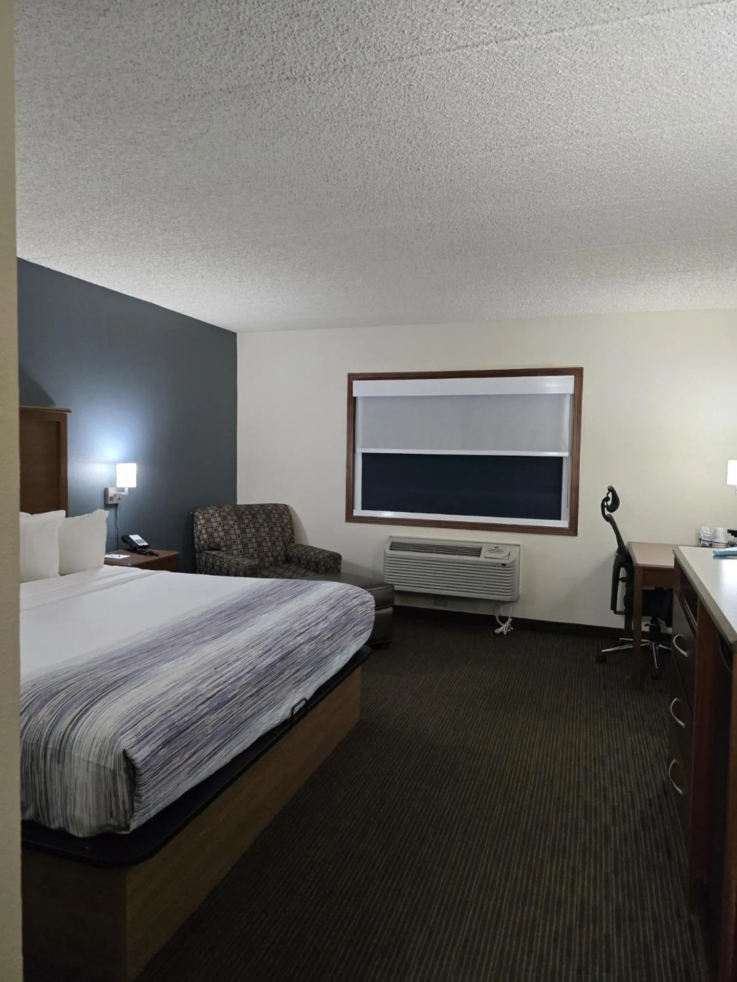 Executive King Room - Non-Smoking in AmericInn by Wyndham Windsor Ft. Collins