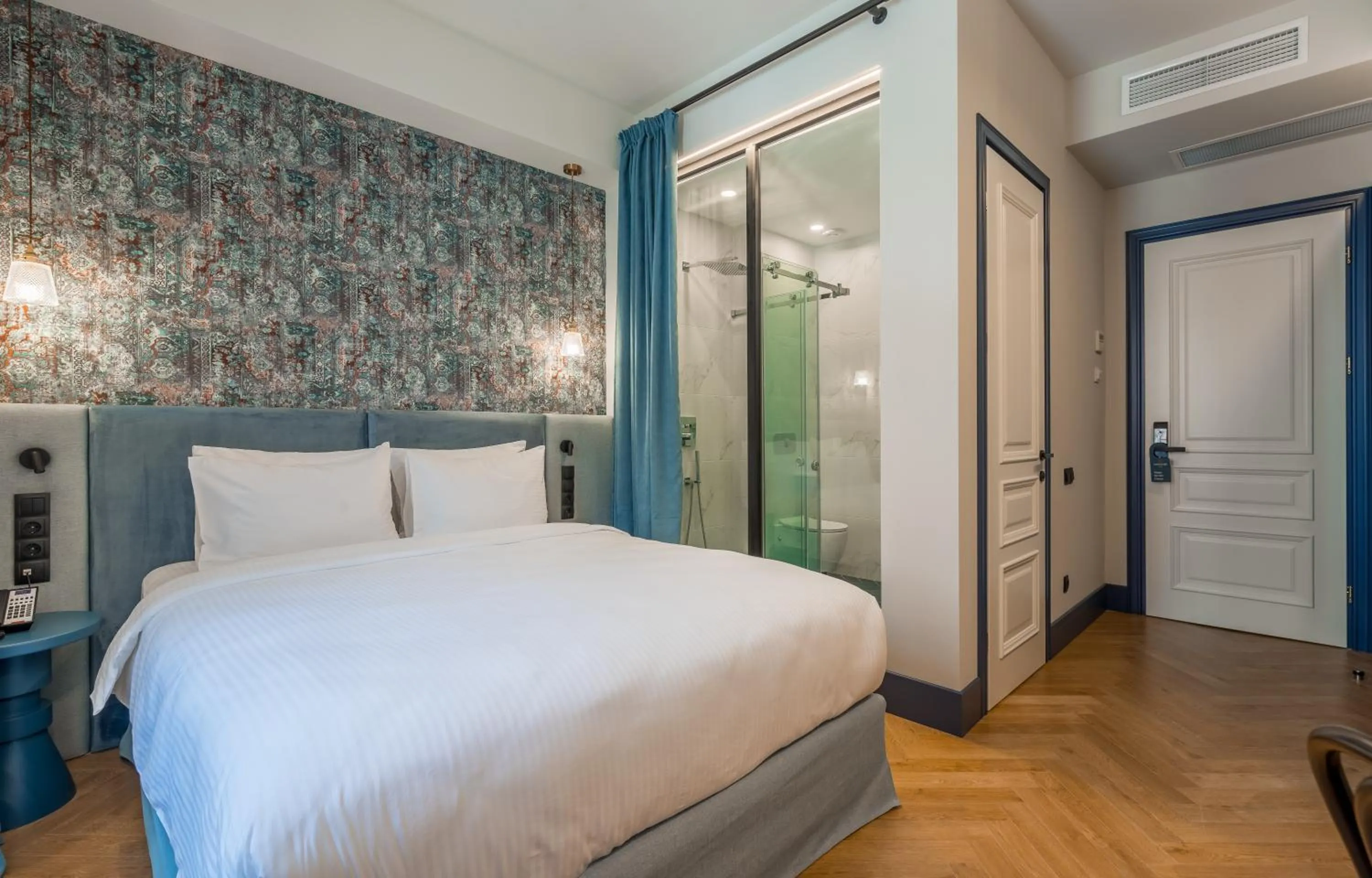 Standard Double Room in Abanotubani Boutique hotel