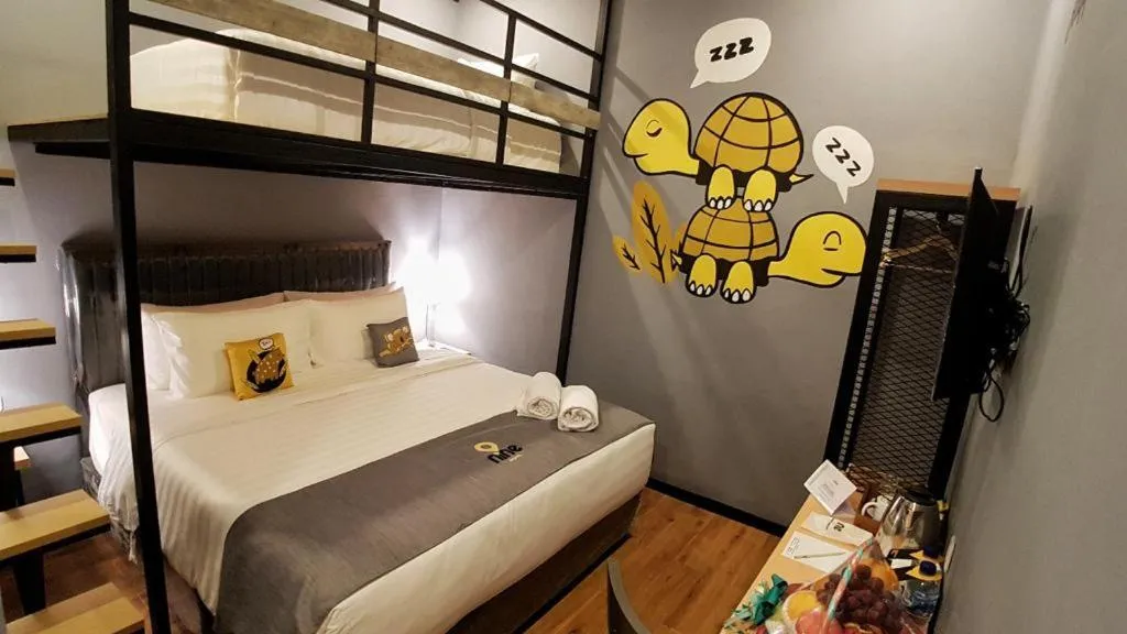 Deluxe Family Room in Nine Hotel