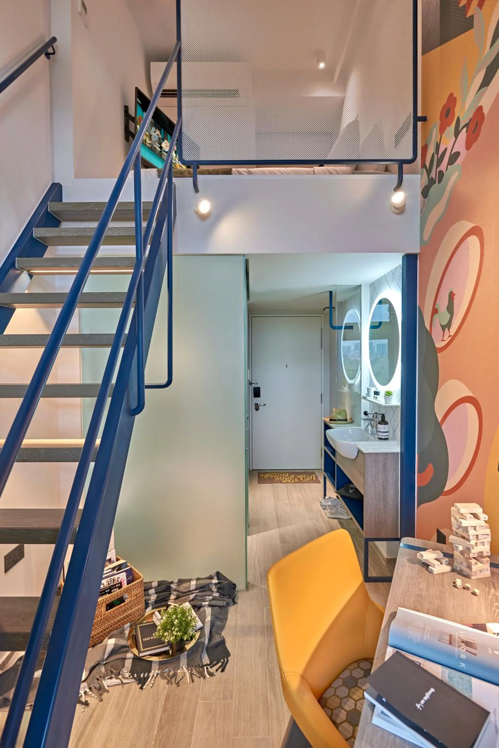 Level Up (Loft) in lyf one-north Singapore