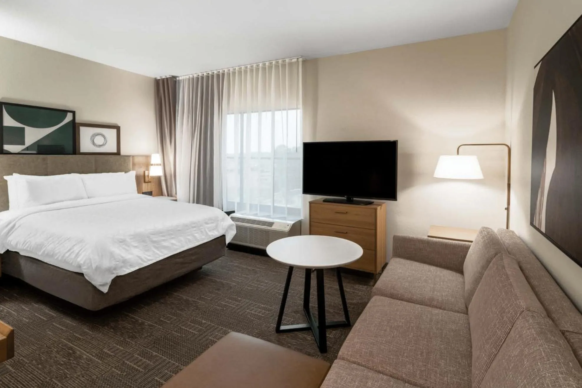 Queen Studio Suite - Communication Accessible in Staybridge Suites - Flowood - NW Jackson by IHG