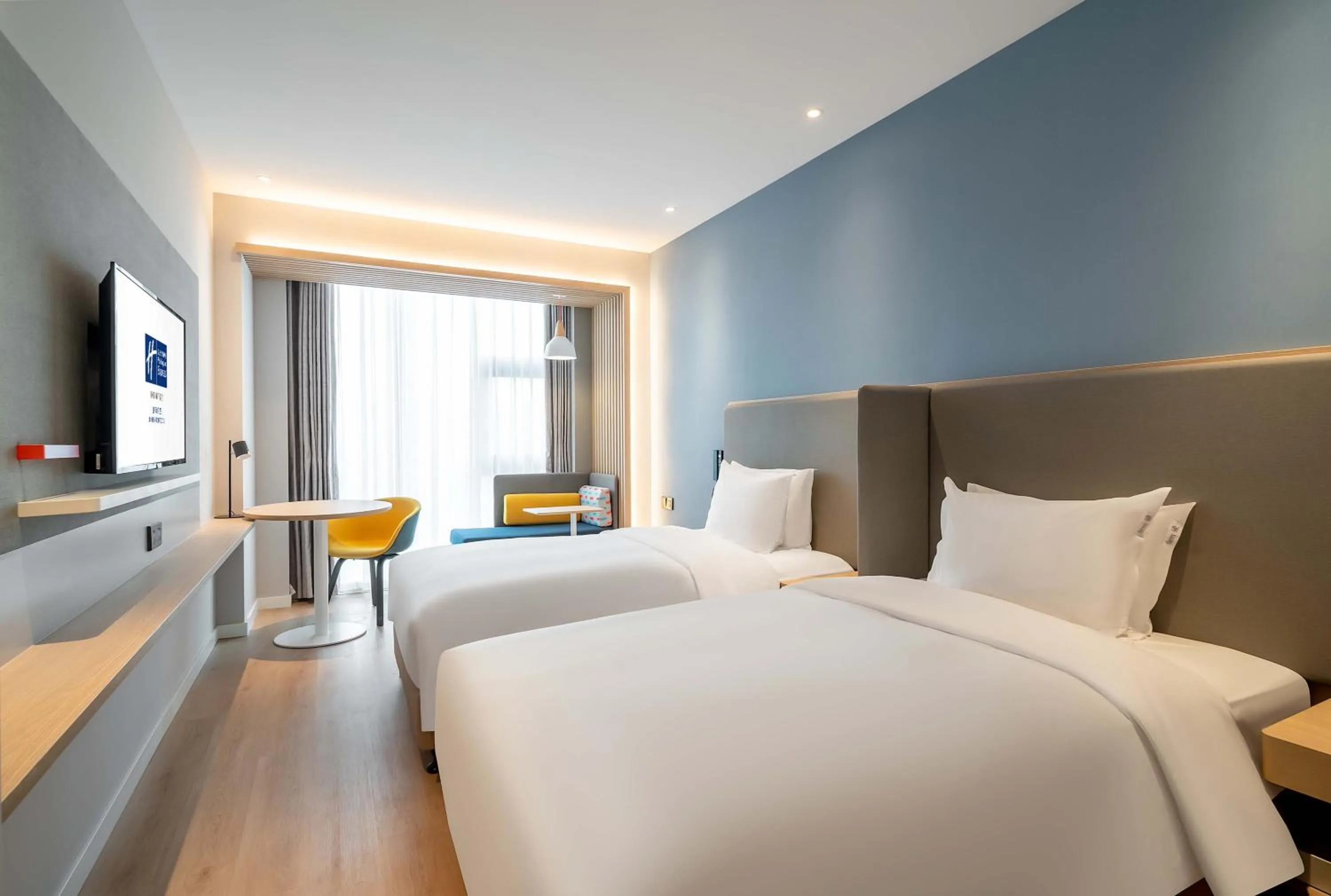 Standard Twin Room in Holiday Inn Express Jinan Airport Zone by IHG