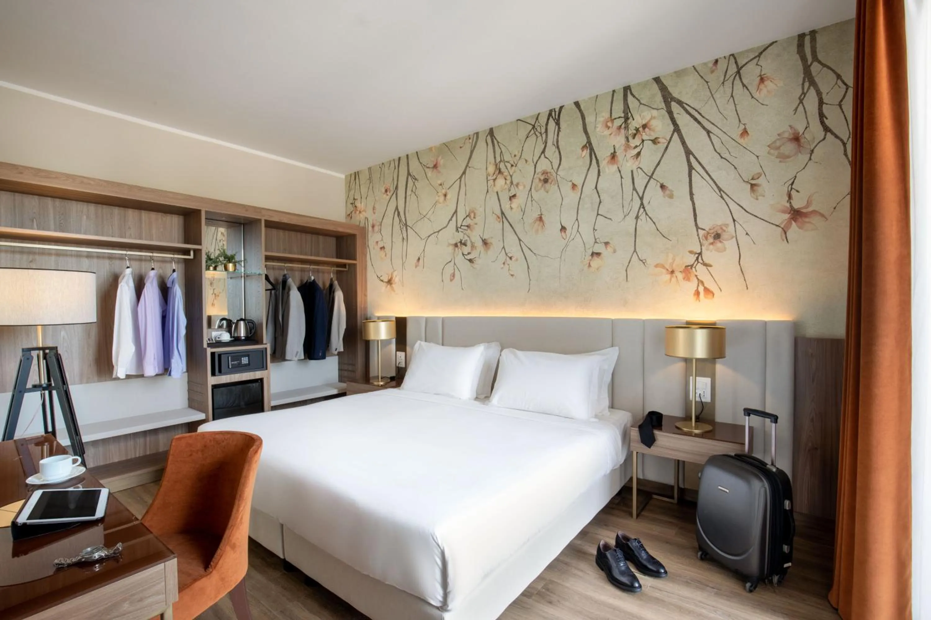 Double or Twin Room with Balcony - single occupancy in Hotel Della Piana