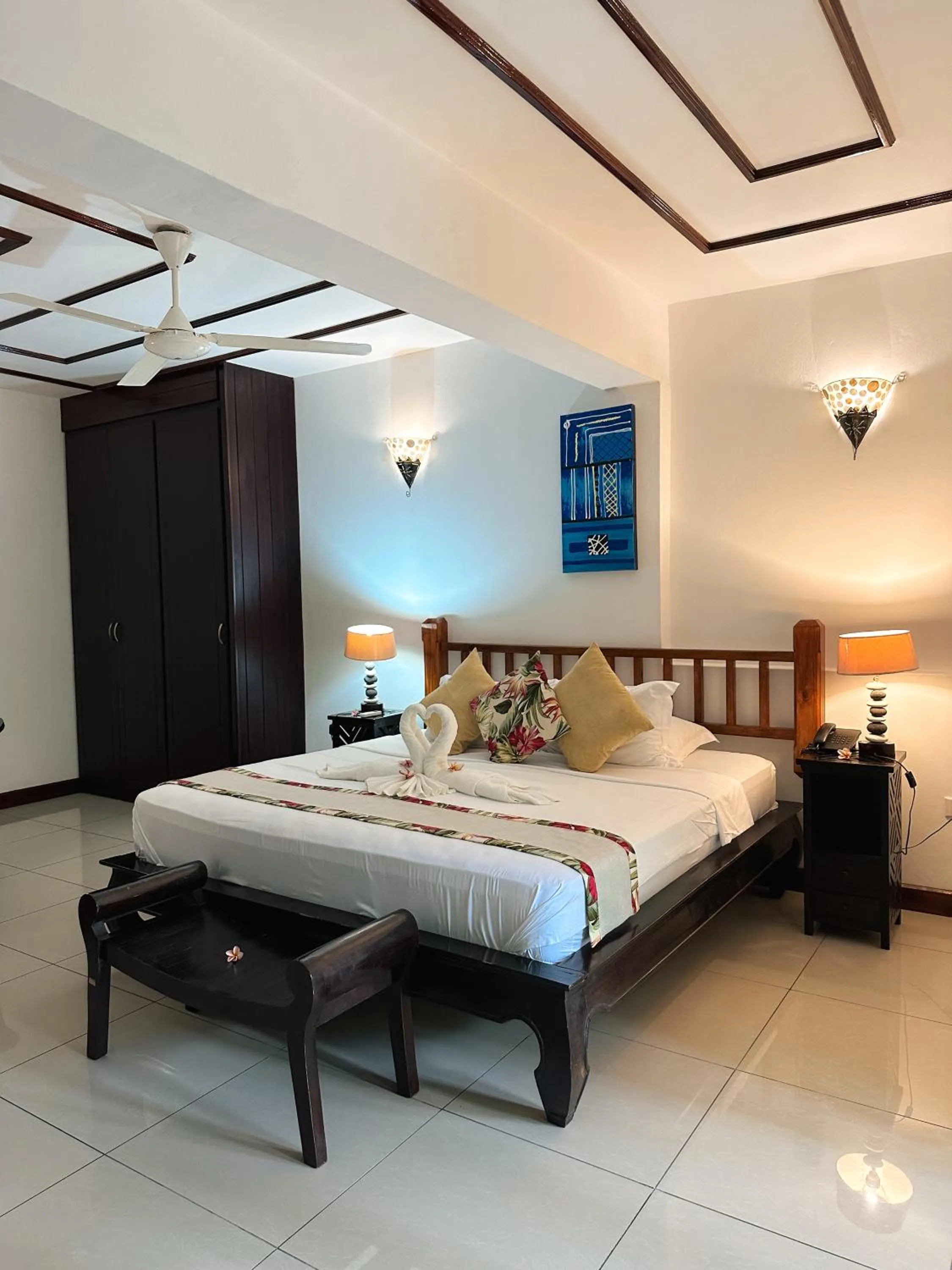 Standard Double Room in Hotel Chateau St Cloud