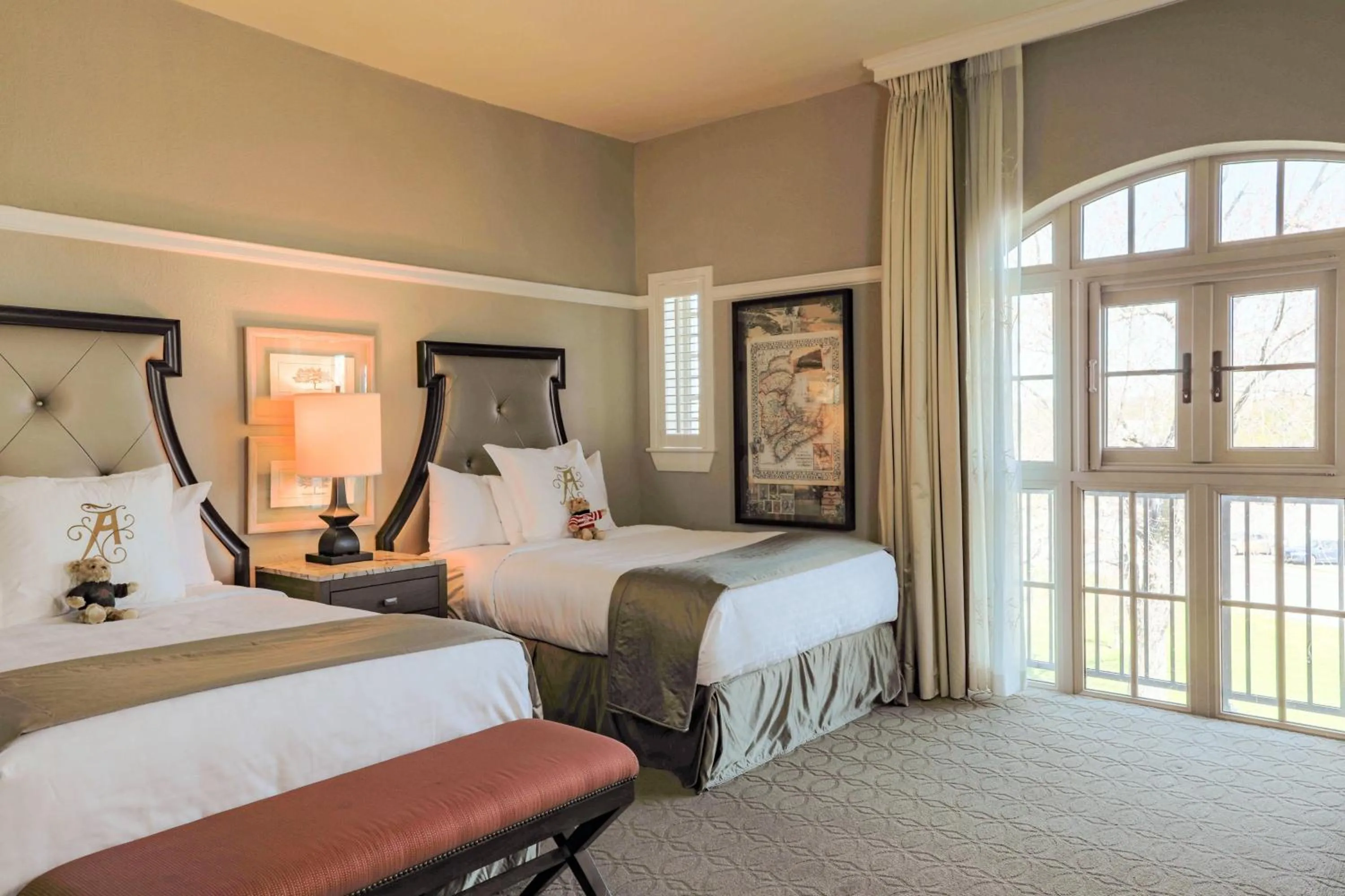 Double Room with Two Double Beds in The Algonquin Resort St. Andrews by-the-Sea, Autograph Collection