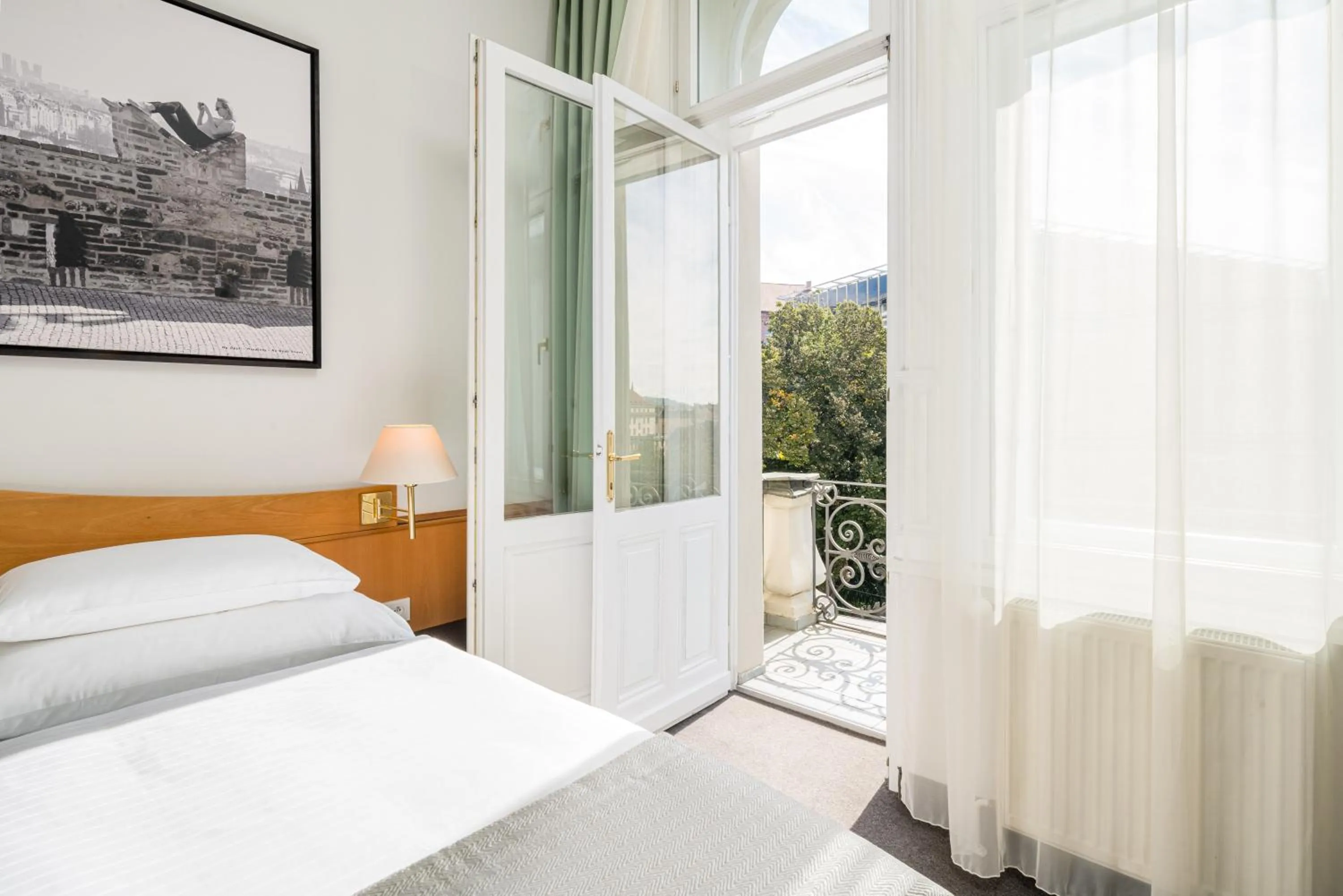 Superior Room with Balcony in Best Western Hotel Moran