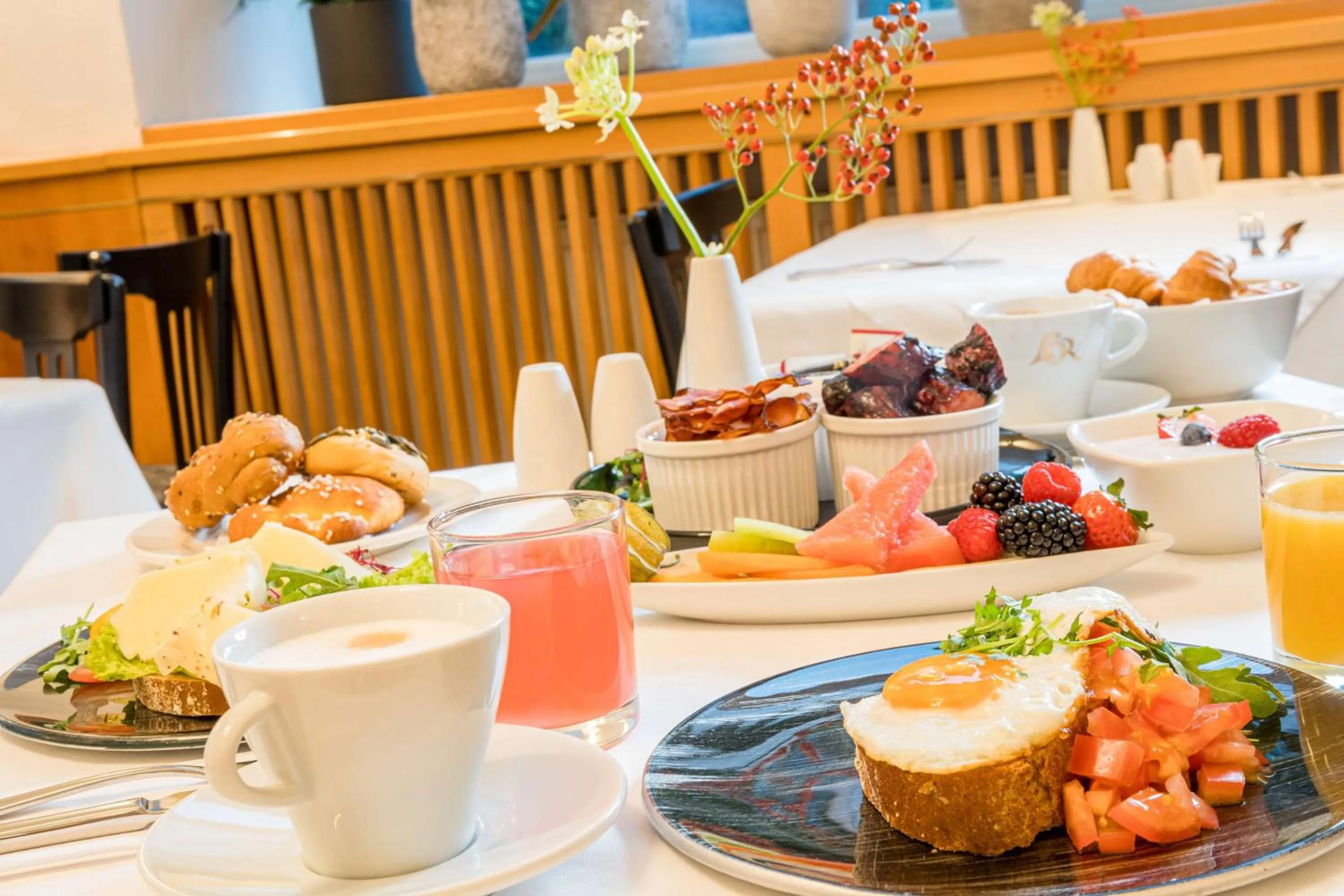 Superior Room in Best Western Hotel Moran