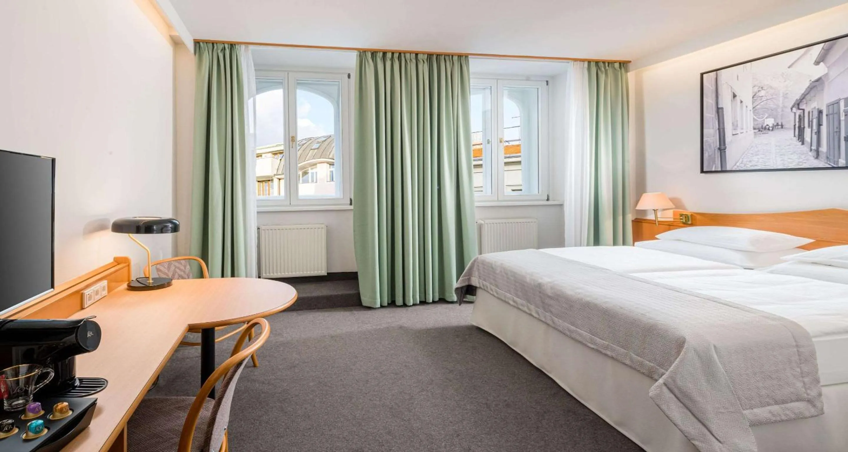 Classic Double Room in Best Western Hotel Moran