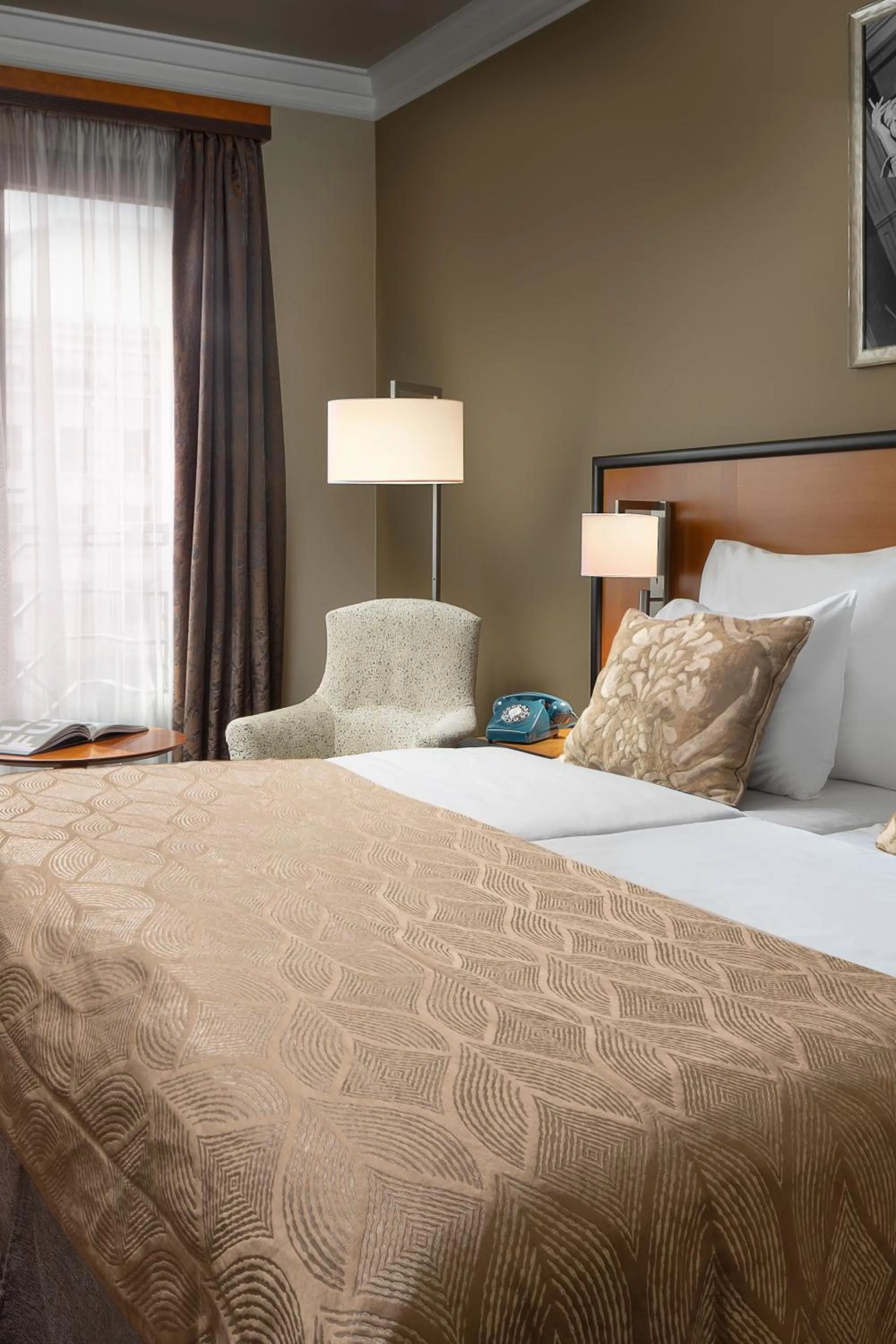 Superior Double or Twin Room in Jalta Boutique Hotel